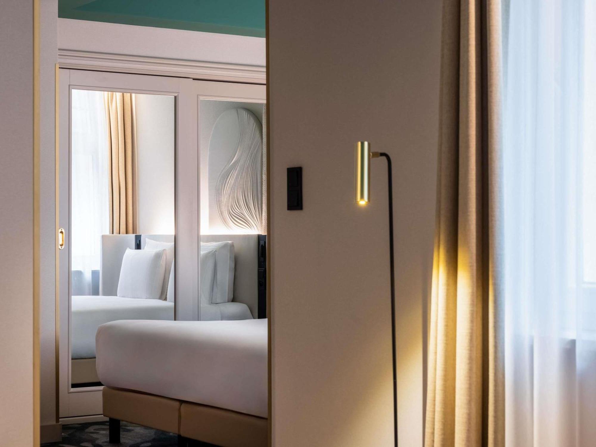 Junior Suite mit Kingsize-Bett mit Sofa