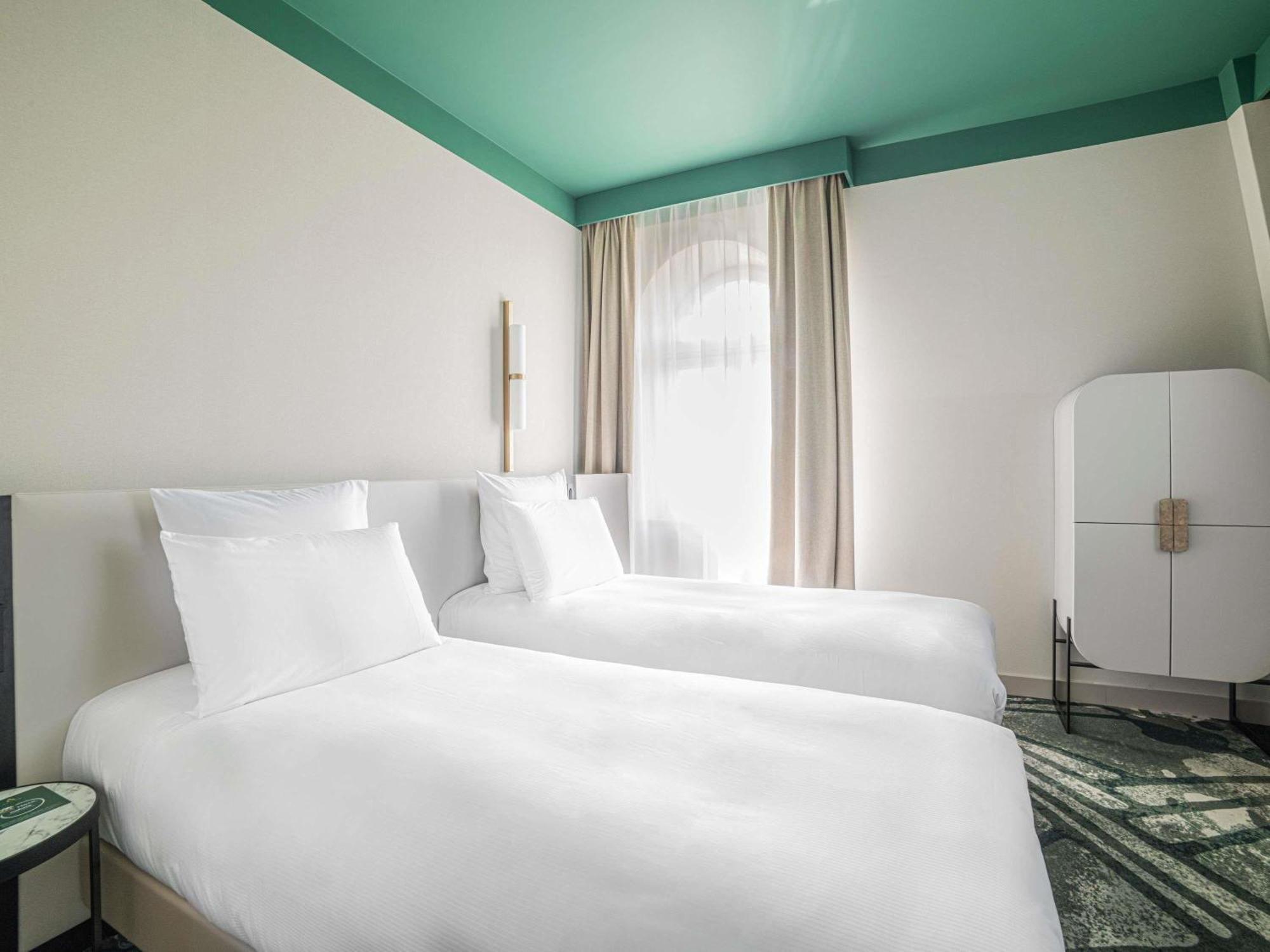 Deluxe Zweibettzimmer mit Schlafsofa