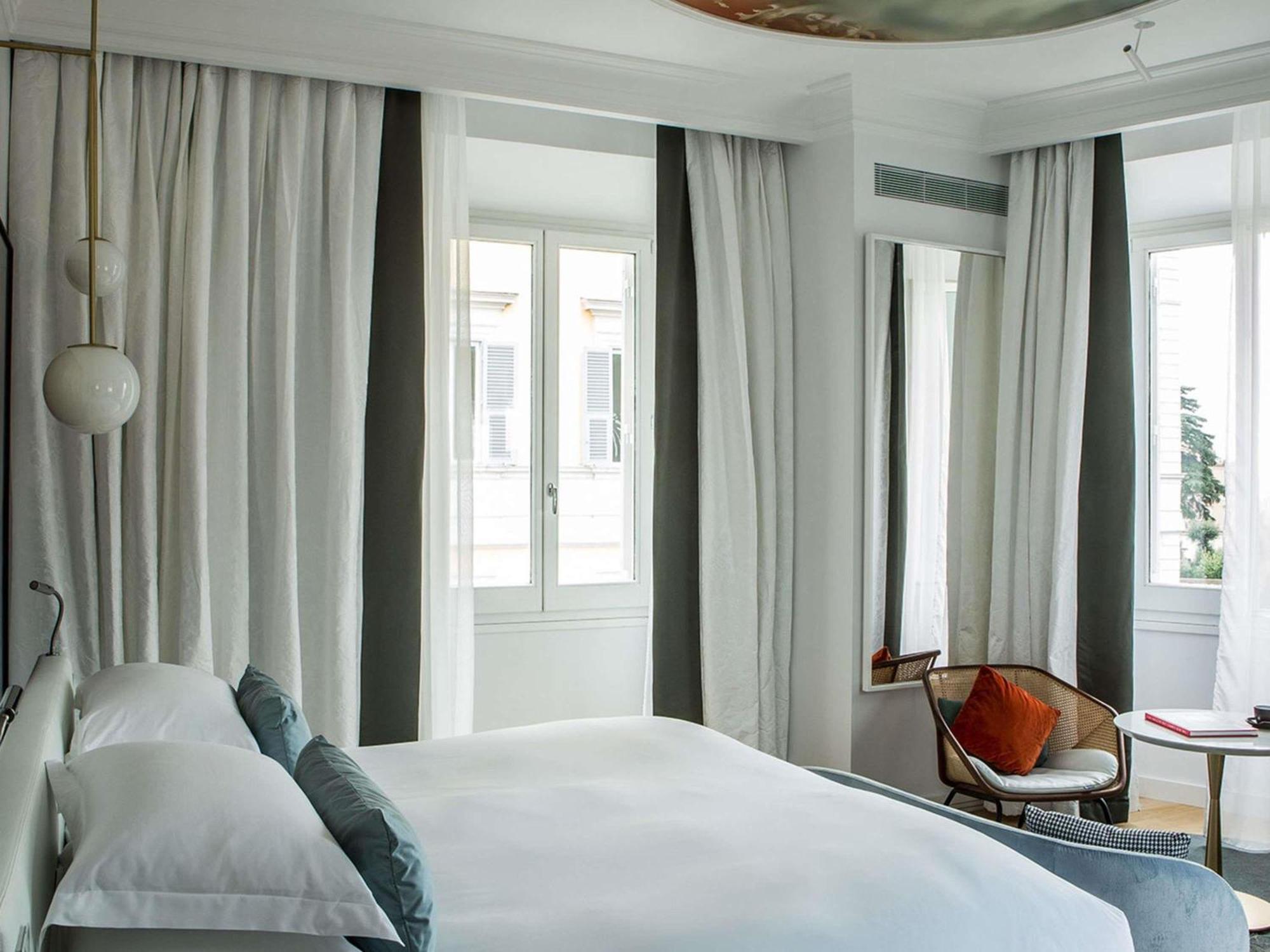 Premium Luxus Familienzimmer mit zwei Zimmern mit Verbindungstür