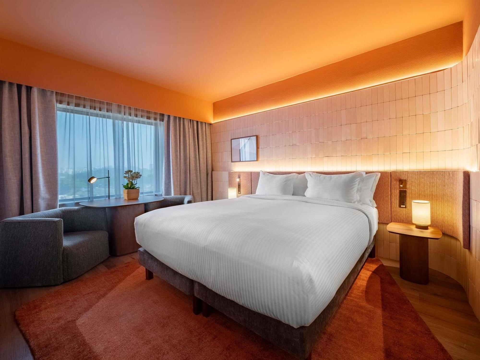 Premium Executive Zimmer mit Stadtblick