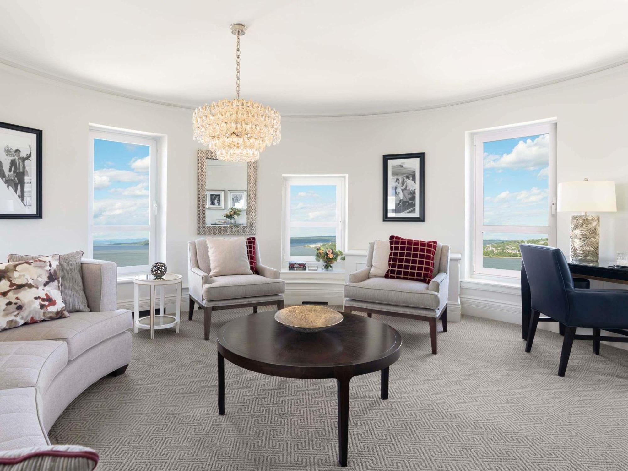 Suite Trudeau Trudeau mit 2 Schlafzimmern und Flussblick