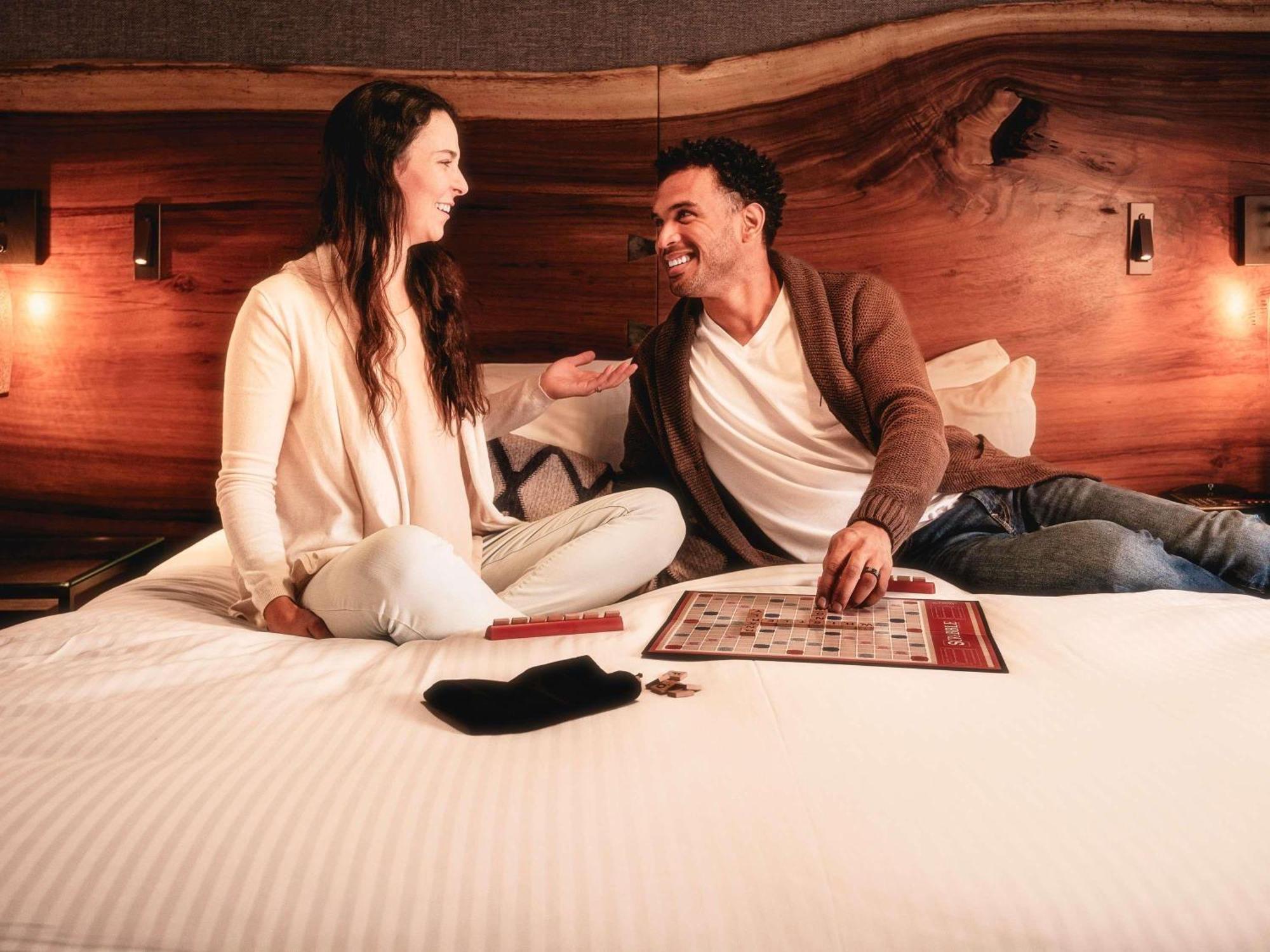 Fairmont Zimmer mit Kingsize-Bett