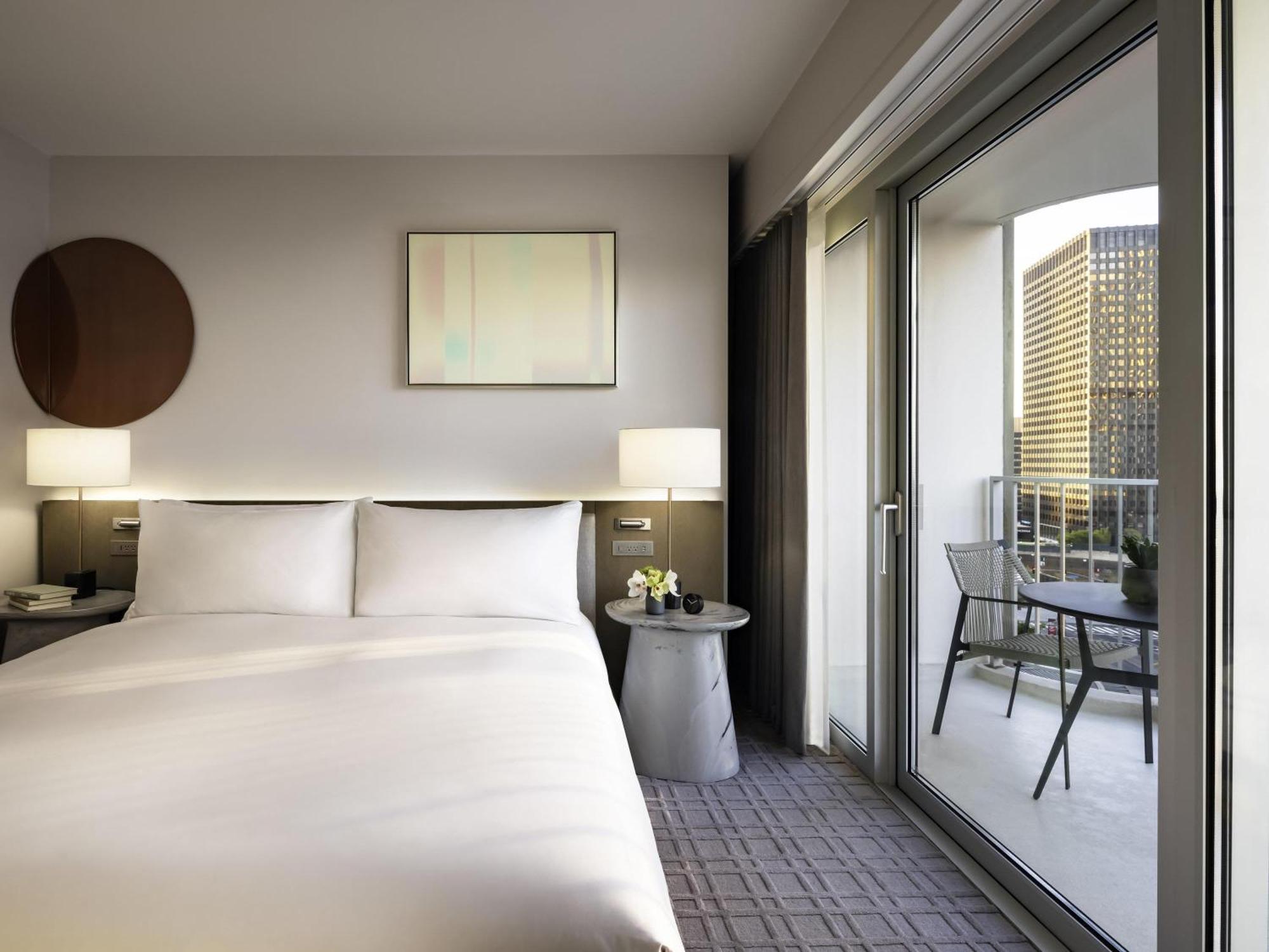 Directors Suite mit 1 Schlafzimmer, Kingsize-Bett und Zugang zur Lounge