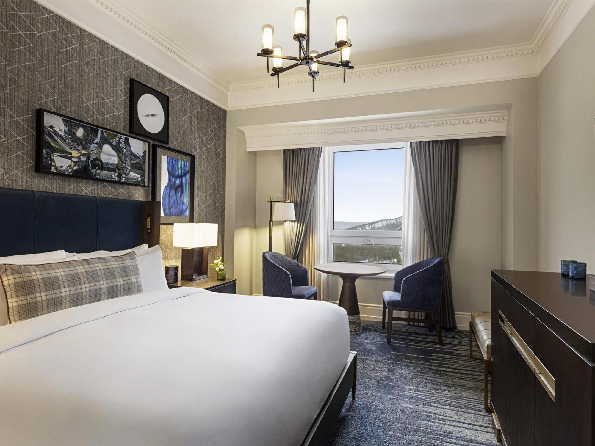 Fairmont View mit 1 Queensize-Bett