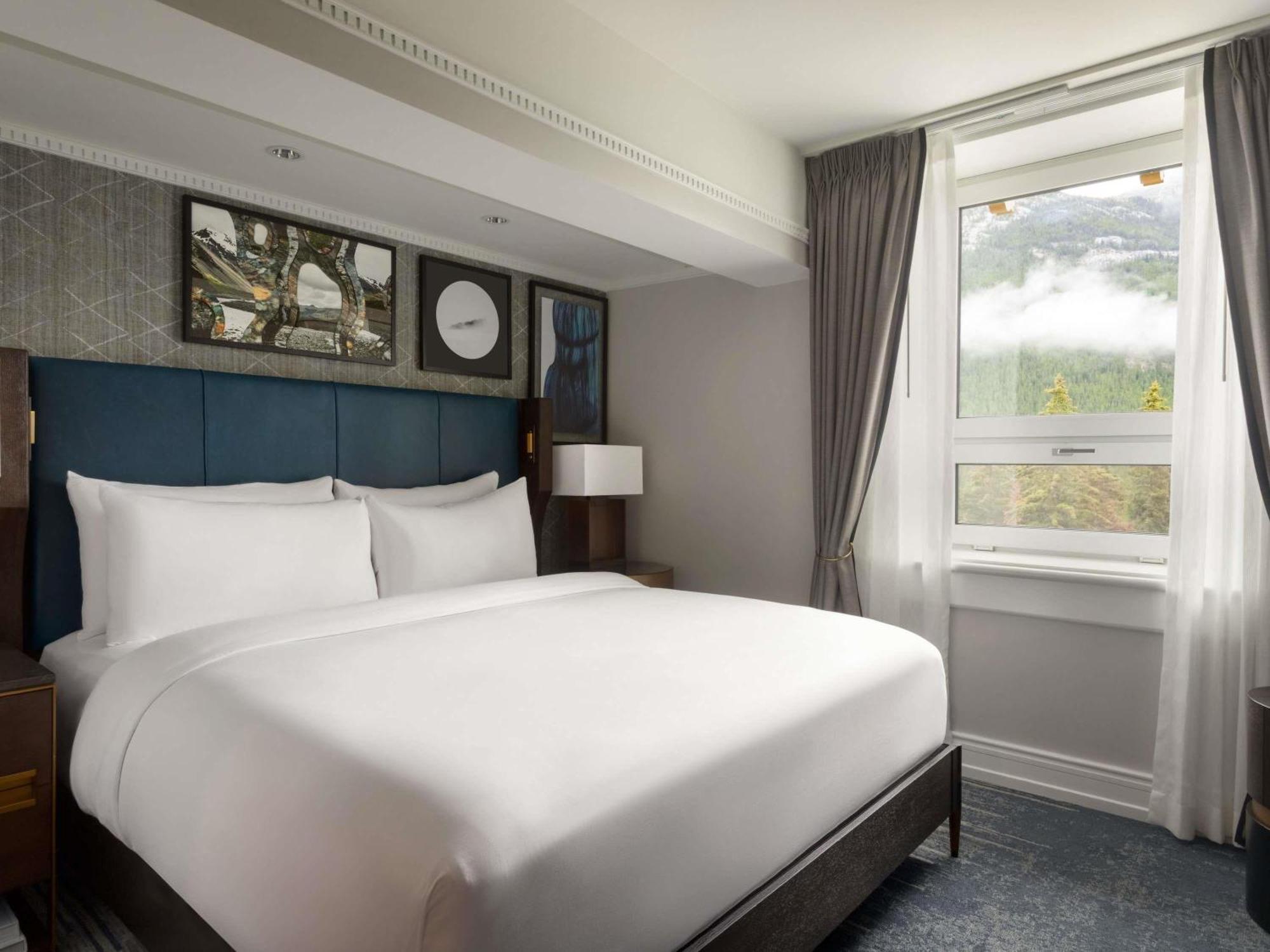 Zimmer Gatehouse mit Kingsize-Bett