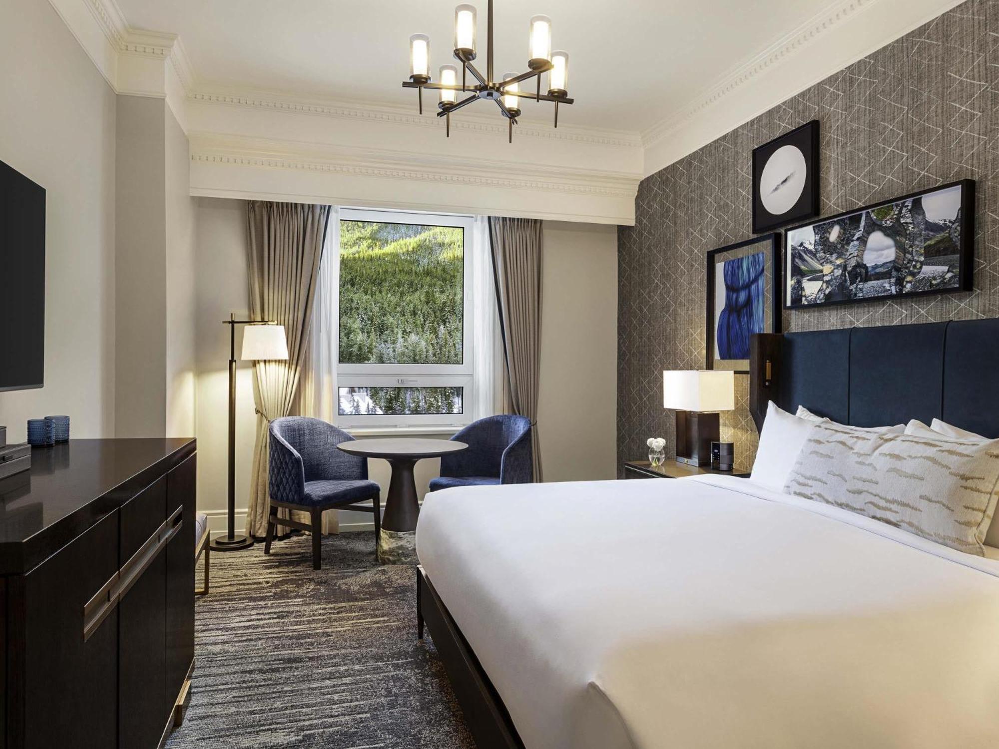 Zimmer Fairmont mit Queensize-Bett
