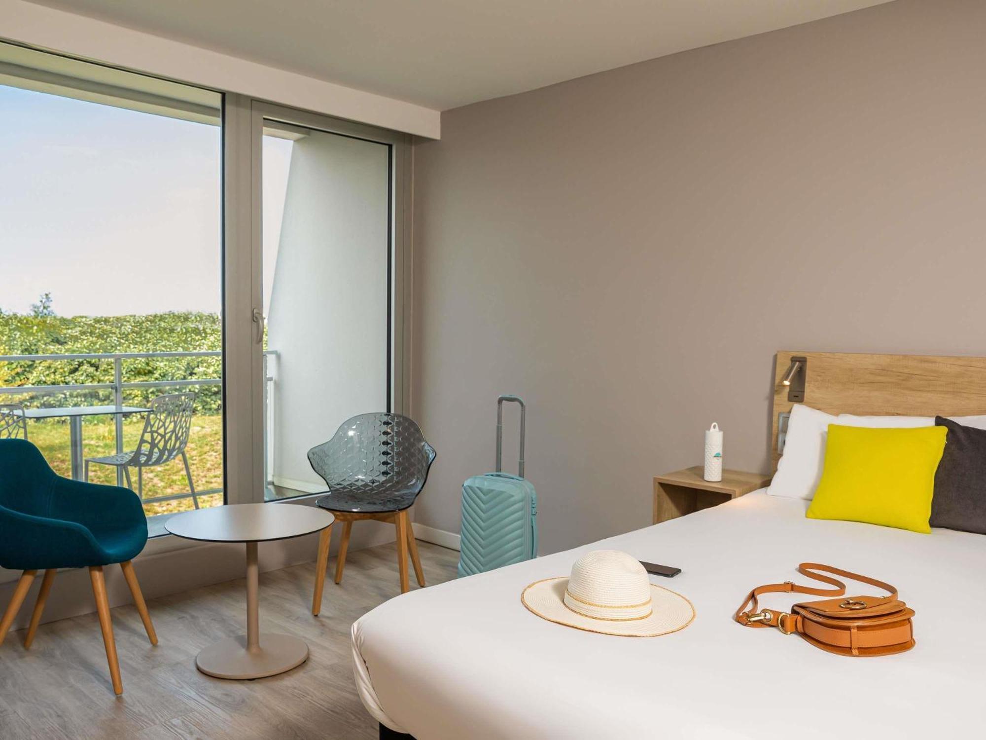 Standard Doppelzimmer - Gartenseite