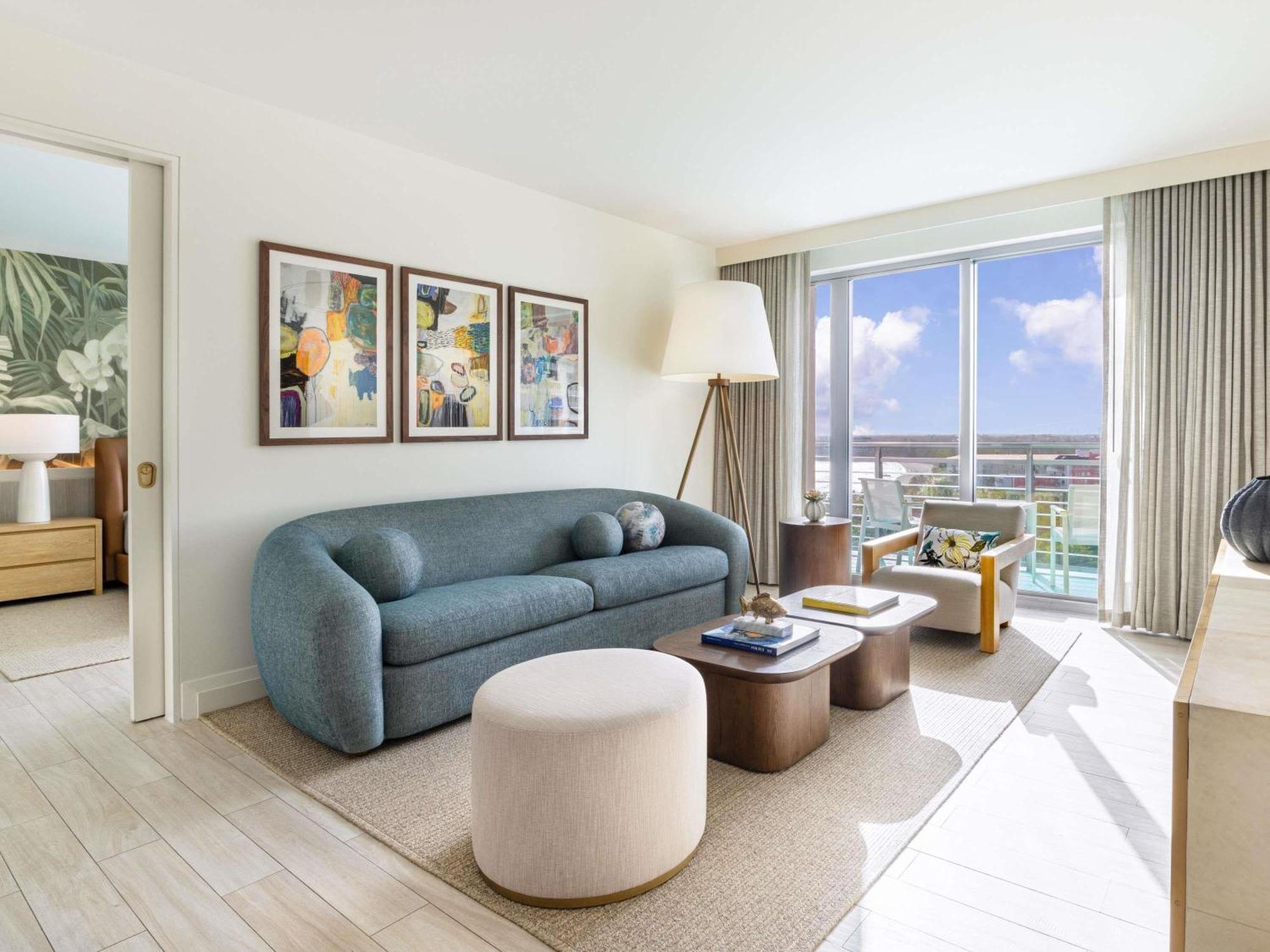 Signature Suite mit Meerblick