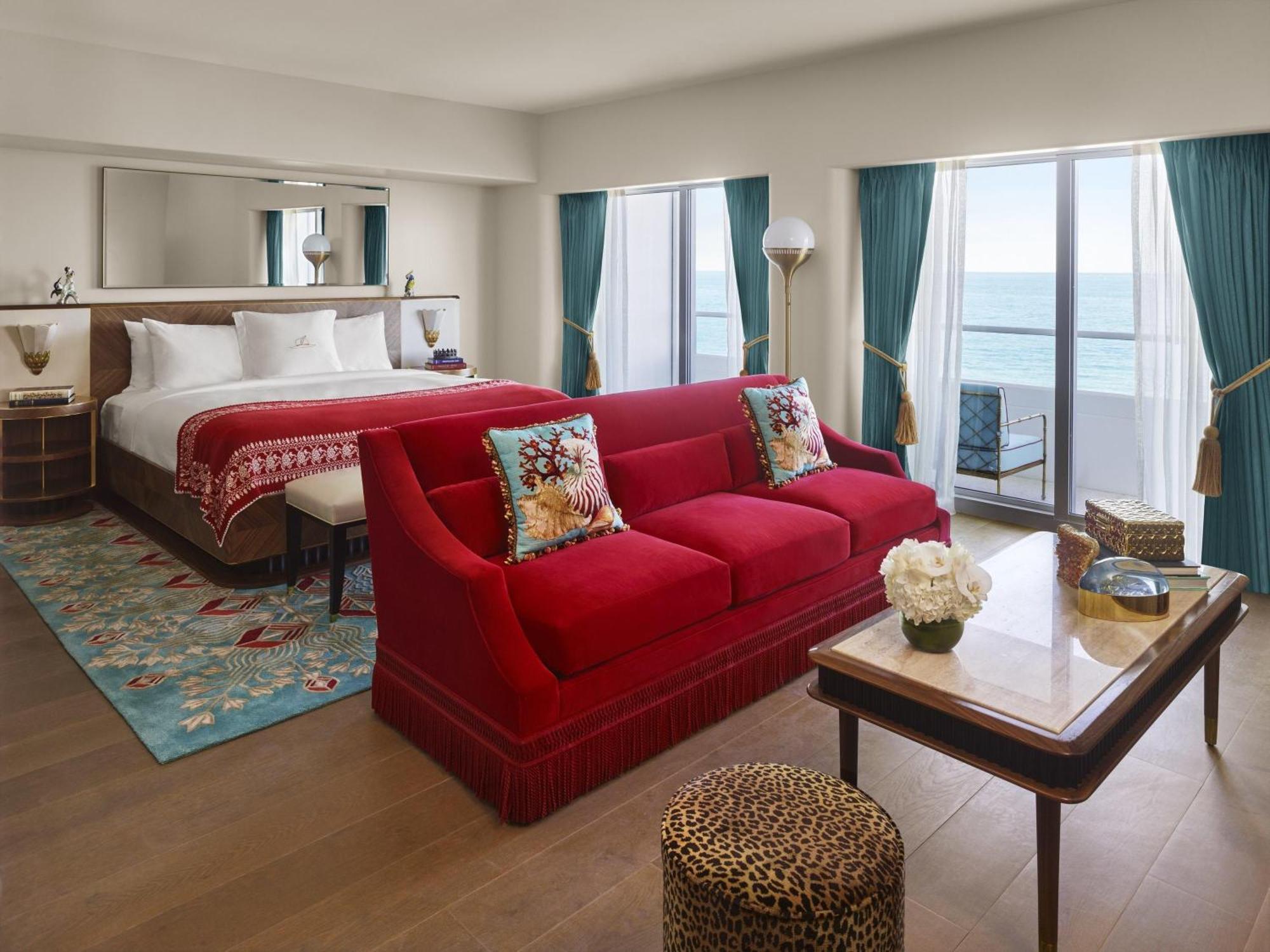 Premier Zimmer mit Kingsize-Bett - Meerseite