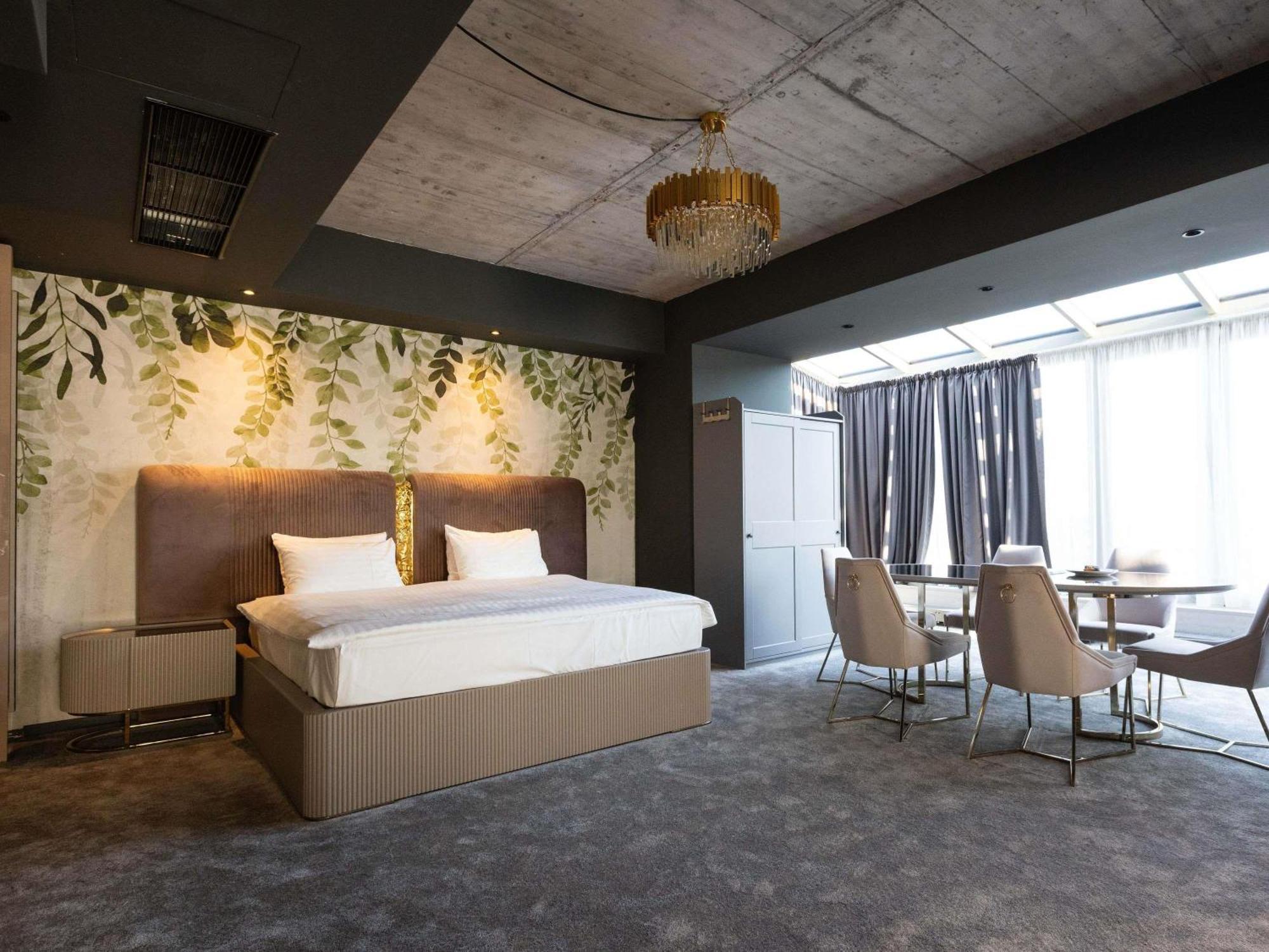Executive Suite mit 1 Kingsize-Bett und Schlafsofa