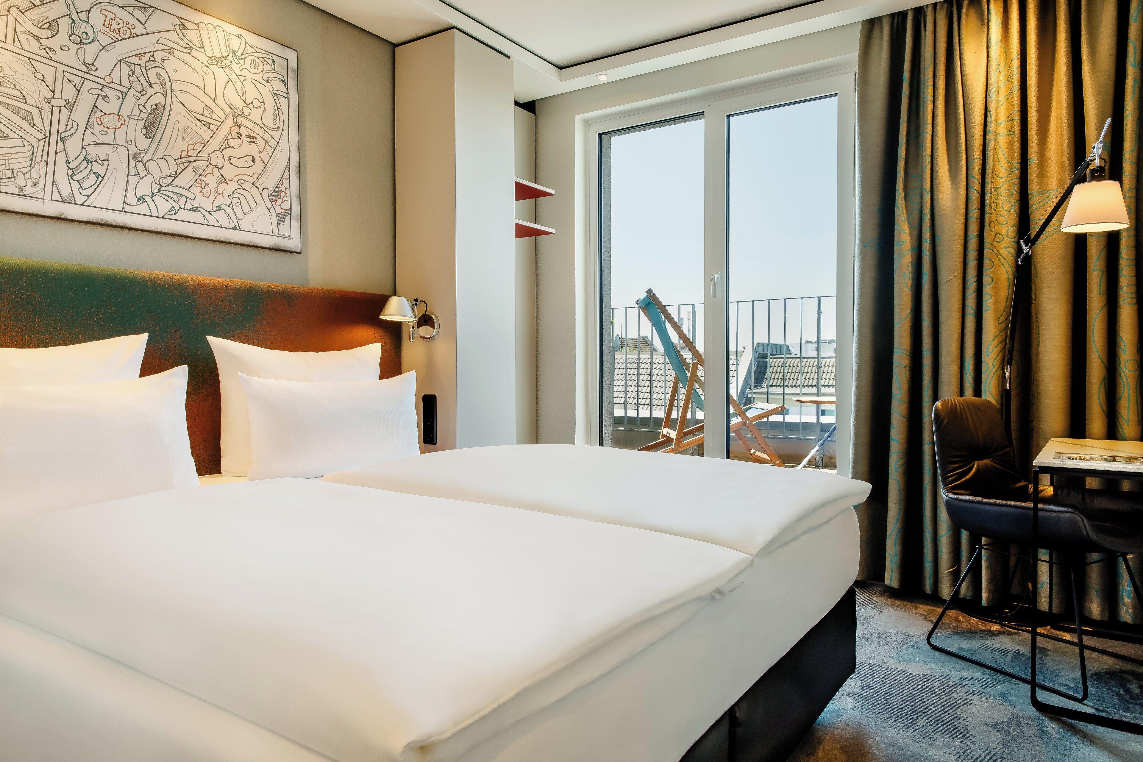 Superior Doppelzimmer mit Balkon