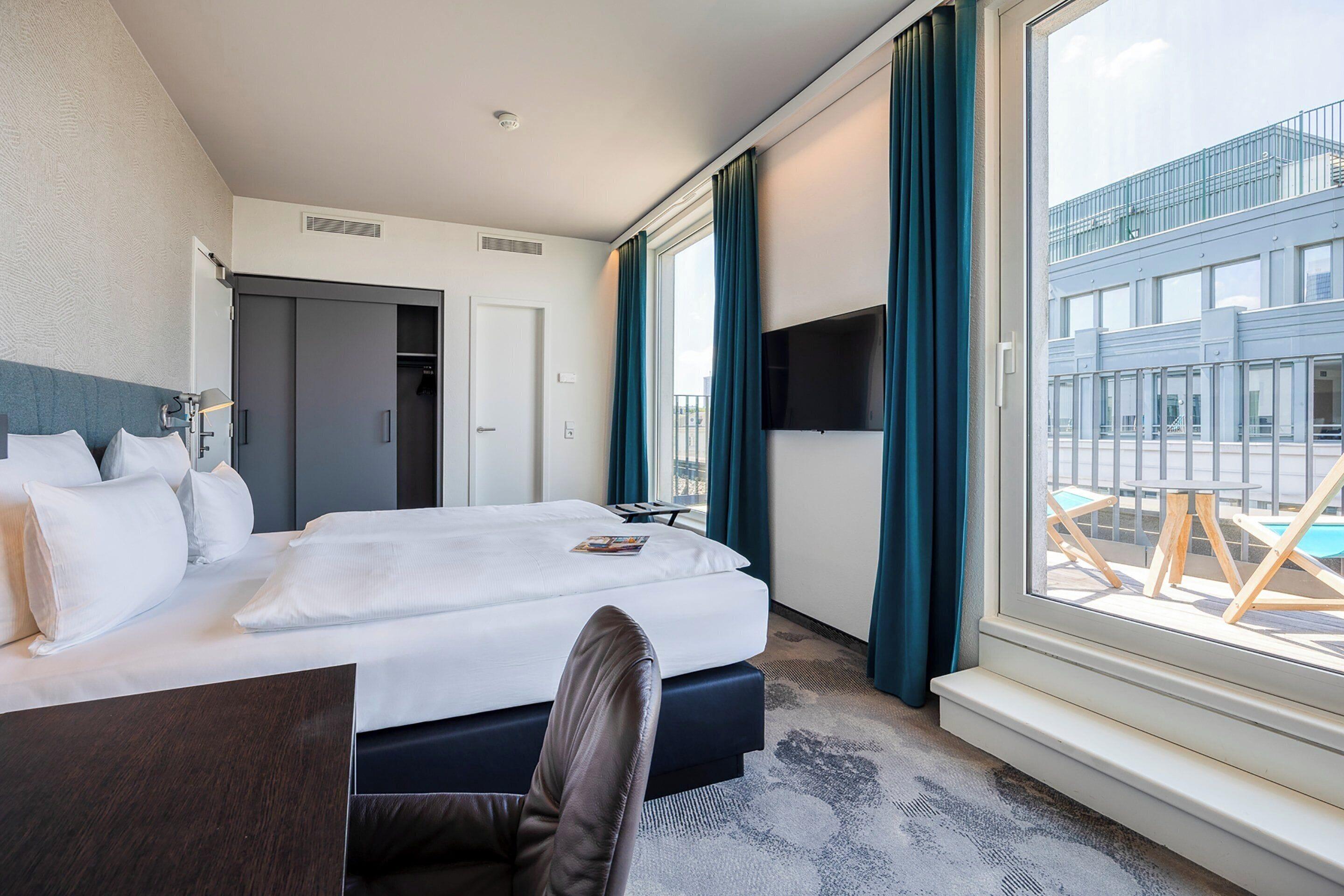 Standard Doppelzimmer mit Balkon
