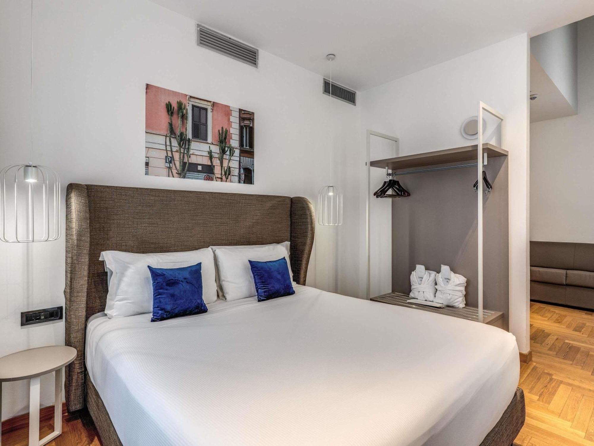 Deluxe Zimmer mit Queensize-Bett