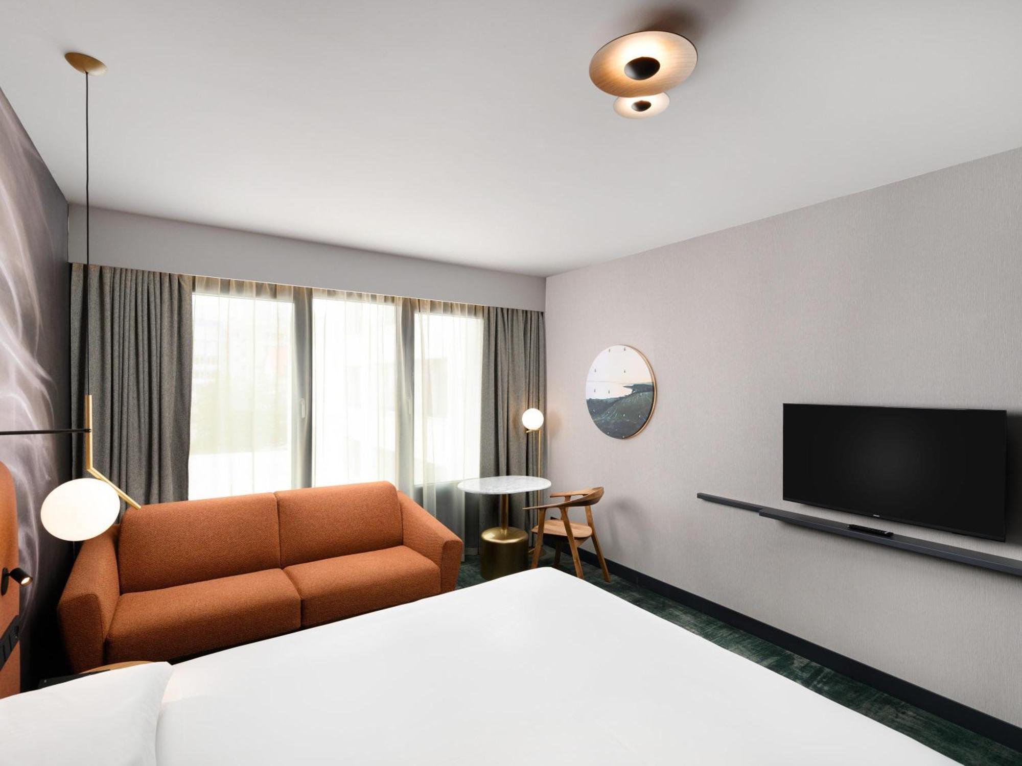 Privilege Doppelzimmer mit einem Schlafsofa