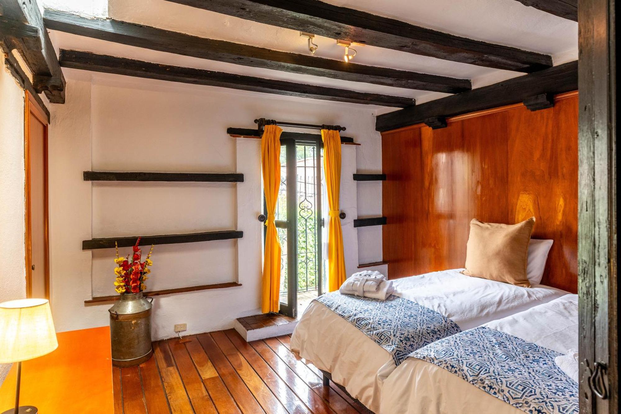 Standard Zweibettzimmer mit Gemeinschaftsbad