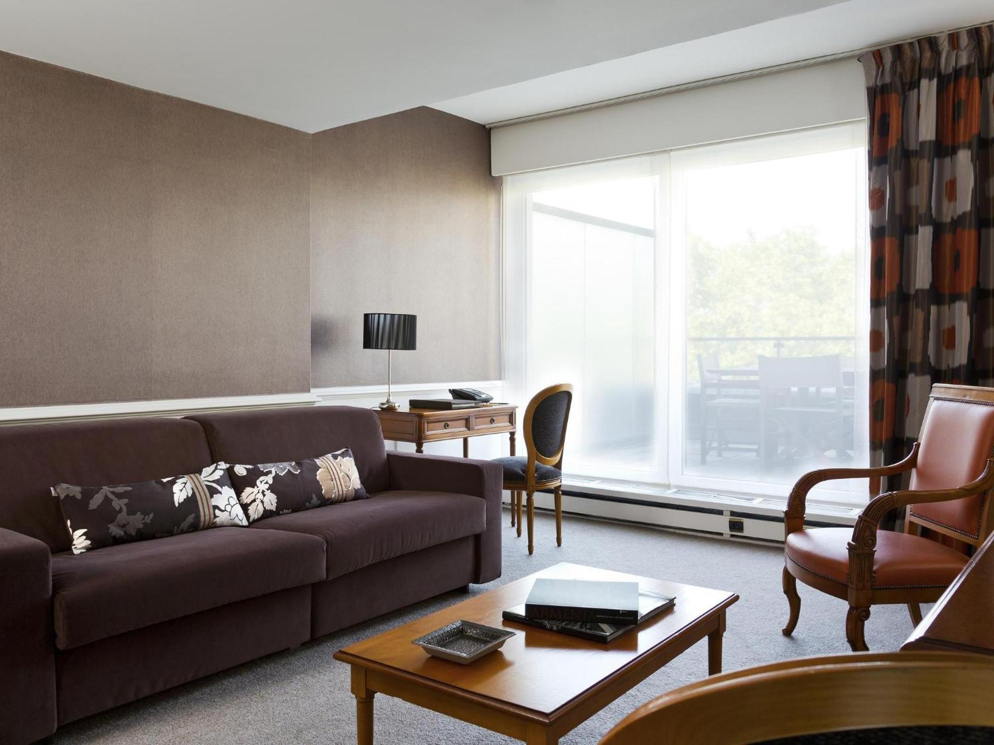 Opera Suite mit Terrasse und Aussicht