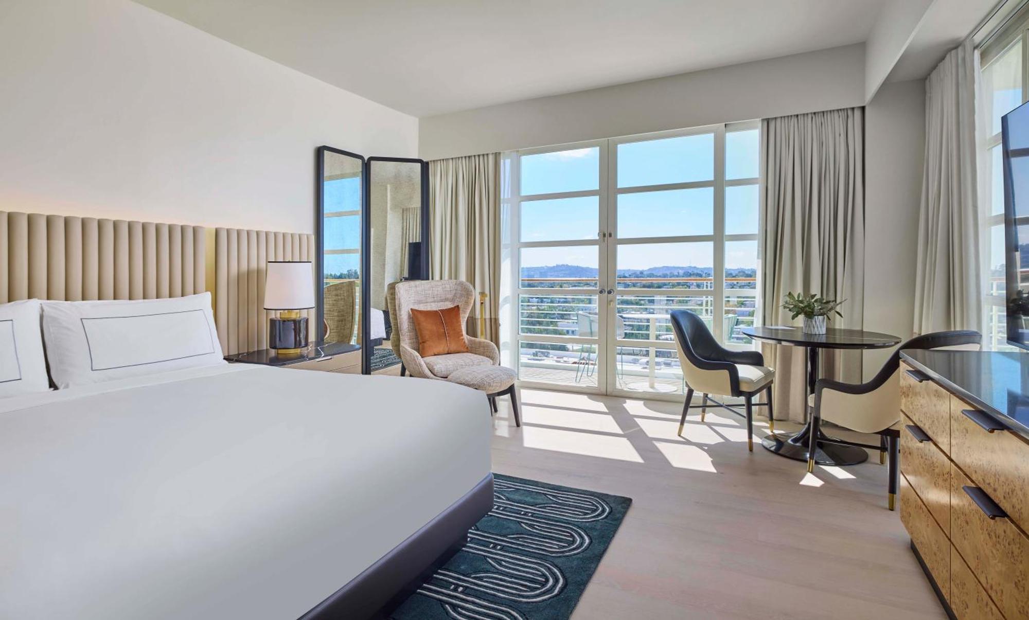Premier Beverly Hills Zimmer mit Kingsize-Bett