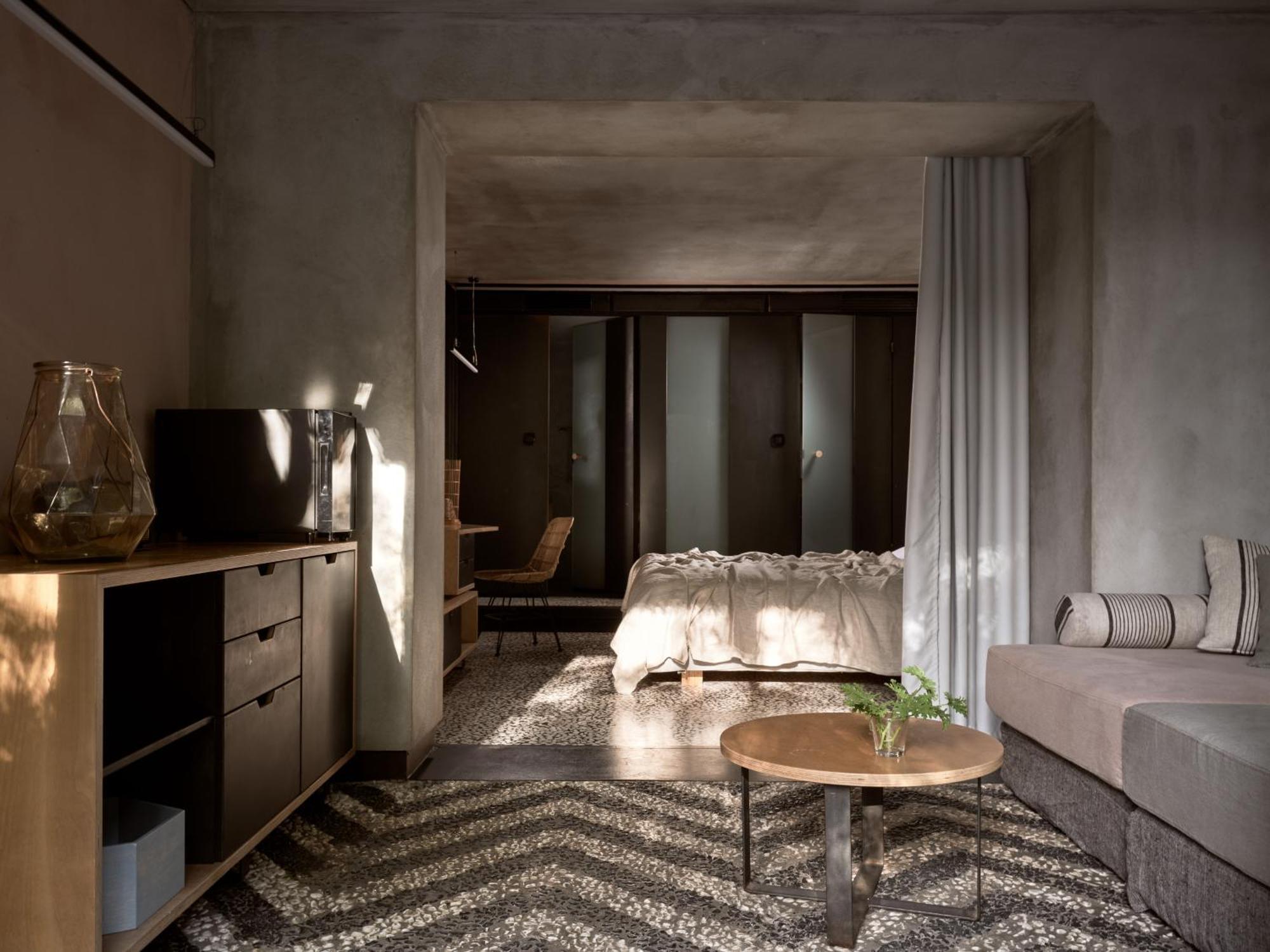 Poolsuite mit 1 Schlafzimmer