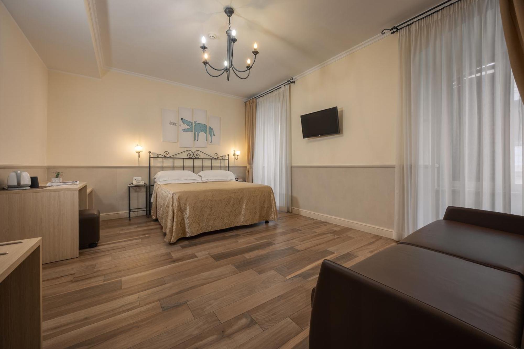 Standard Vierbettzimmer