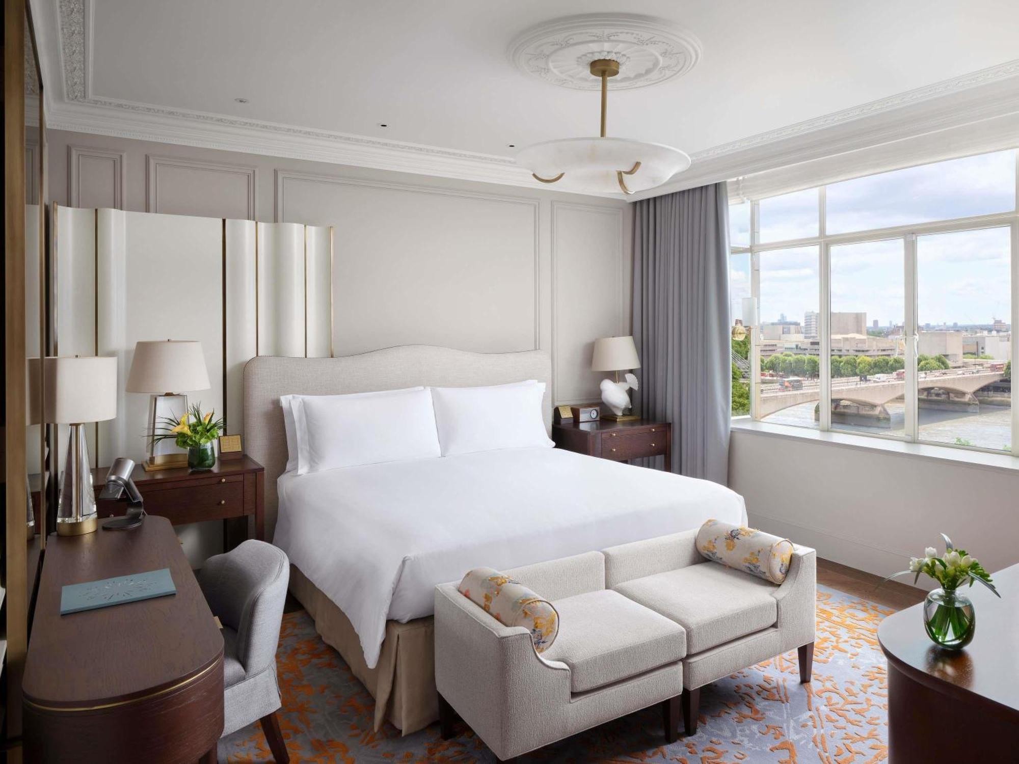Suite mit 1 Schlafzimmer und Flussblick