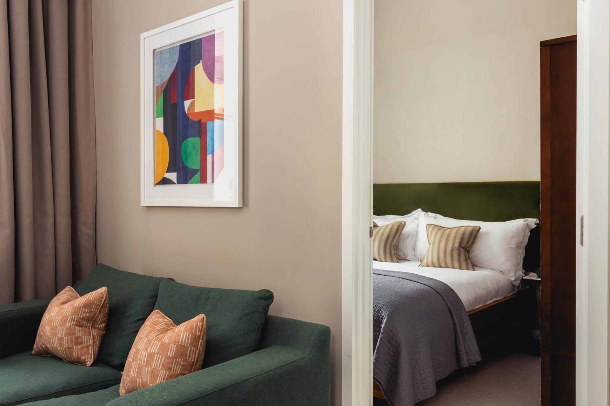Apartment mit 1 Schlafzimmer