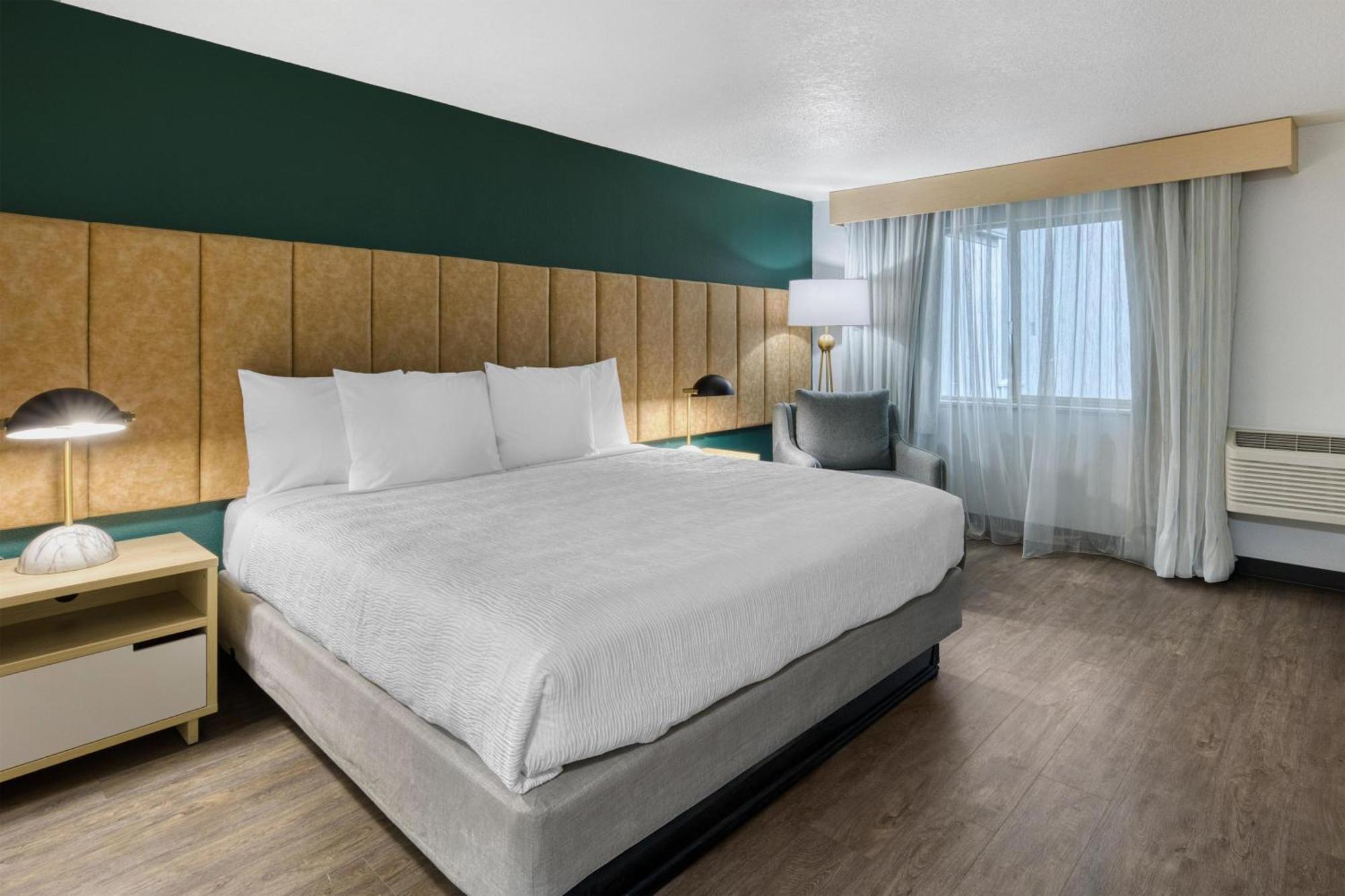 Zimmer mit Kingsize-Bett – Nichtraucher