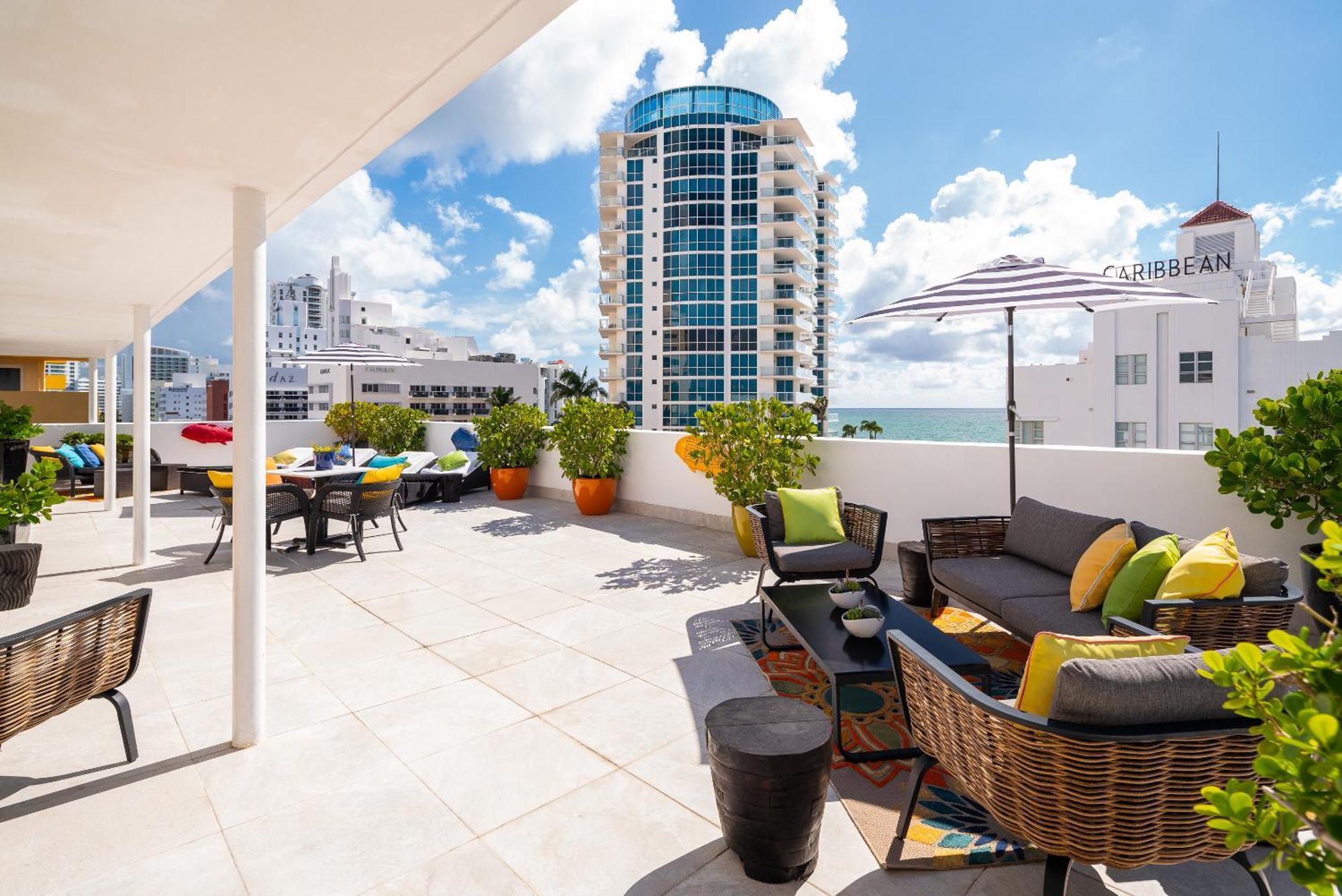 Suite Terrace mit 1 Schlafzimmer mit Kingsize-Bett