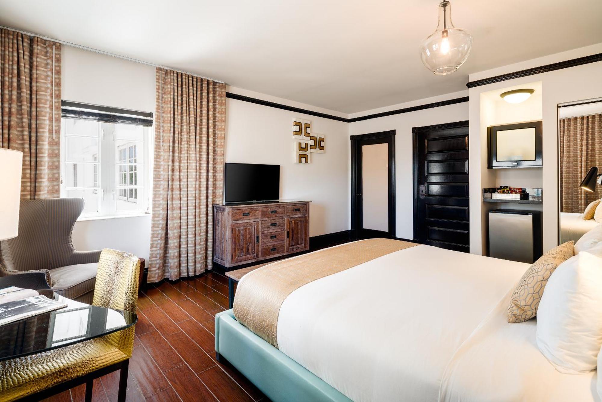 Classic Zimmer mit Kingsize-Bett
