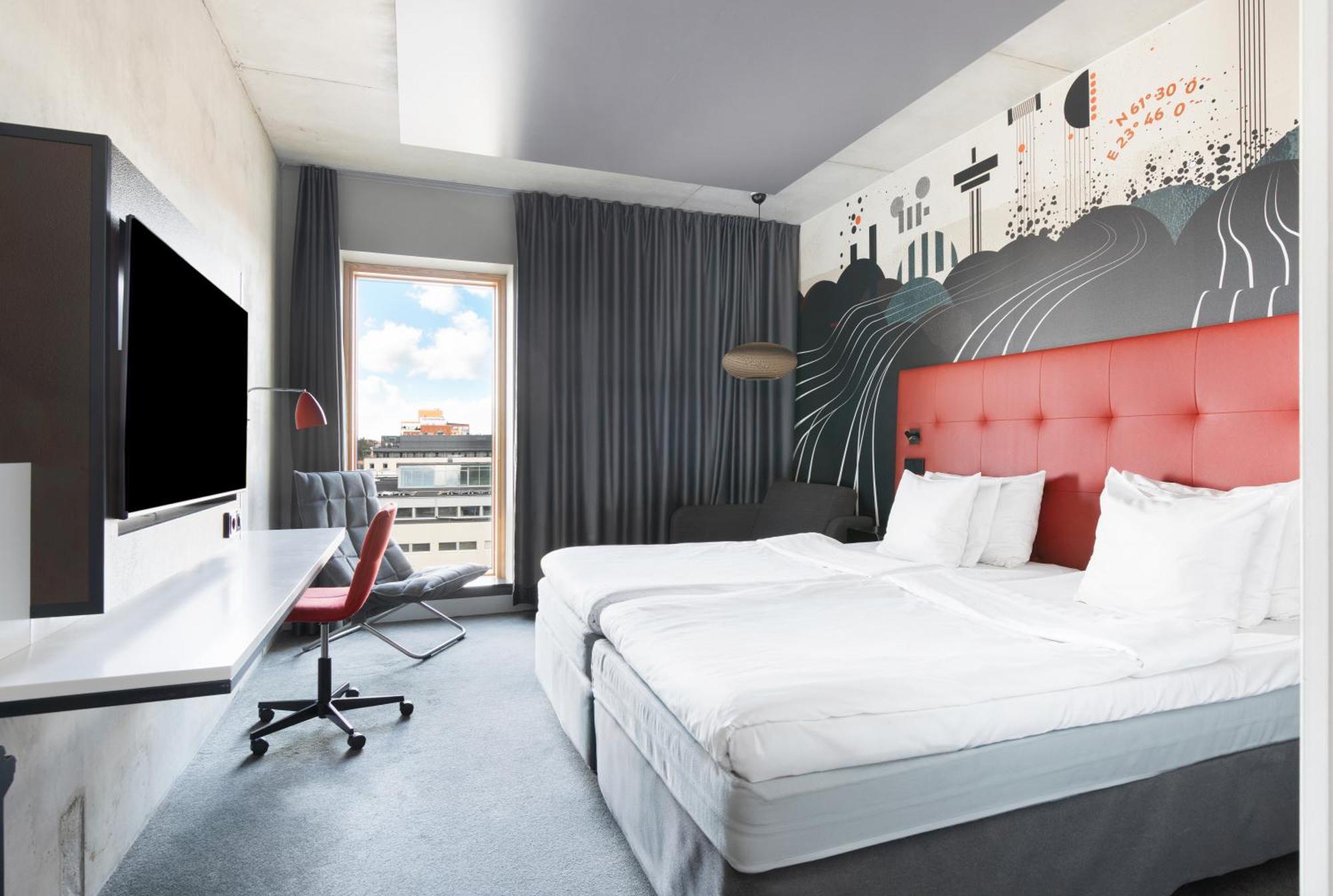 Standard Zweibettzimmer mit Zustellbett