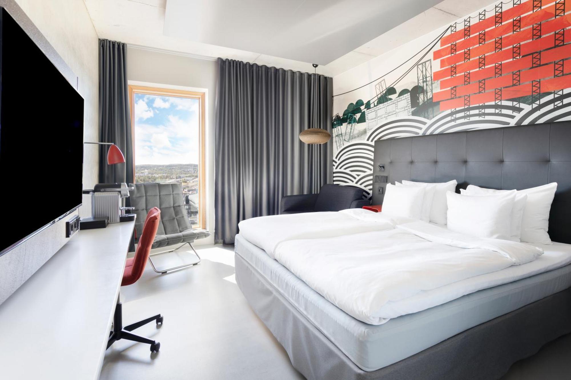 Superior Zimmer mit Kingsize-Bett und Zustellbett