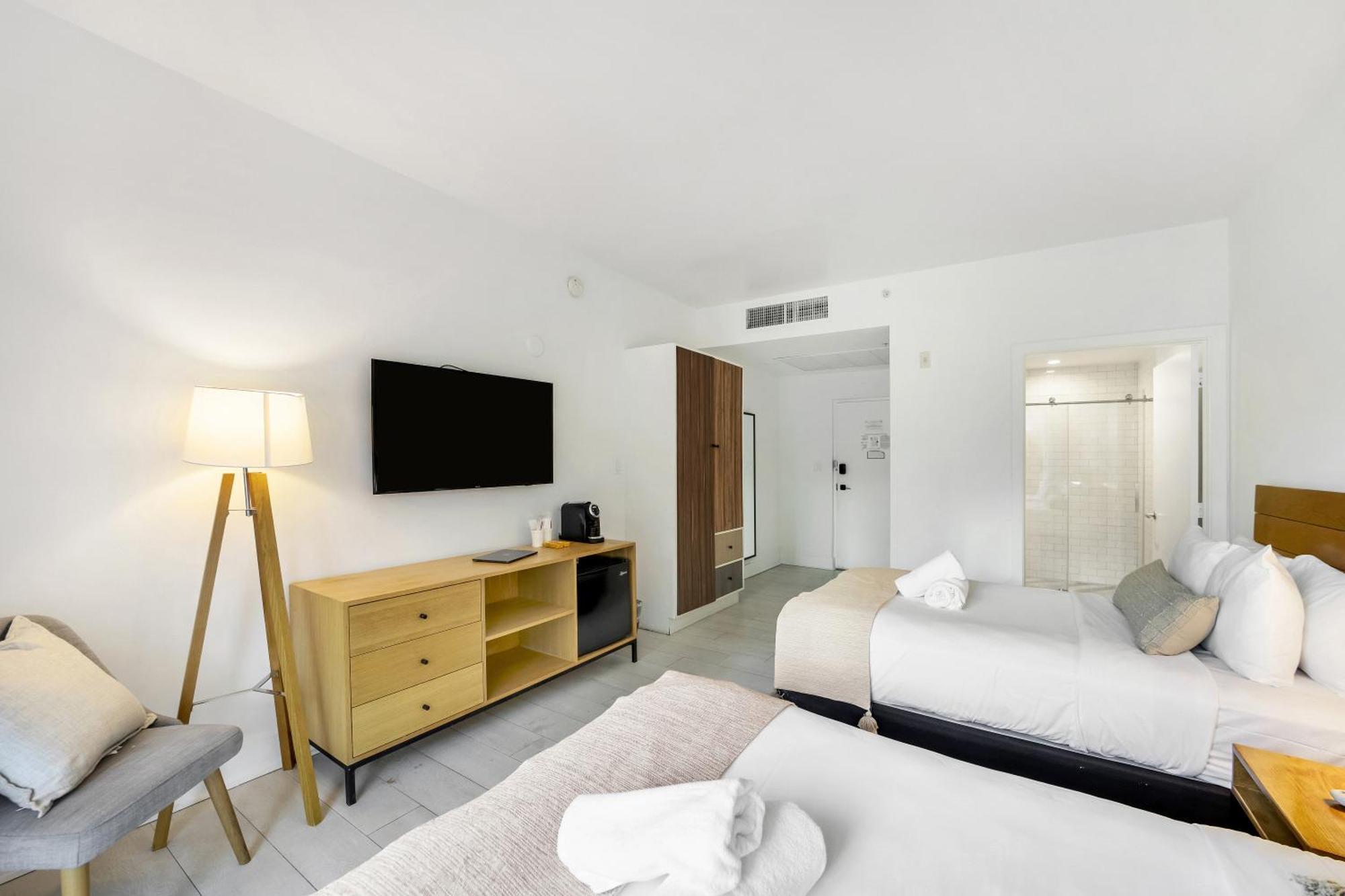 Doppelzimmer mit Balkon (Selbst-Check-in)