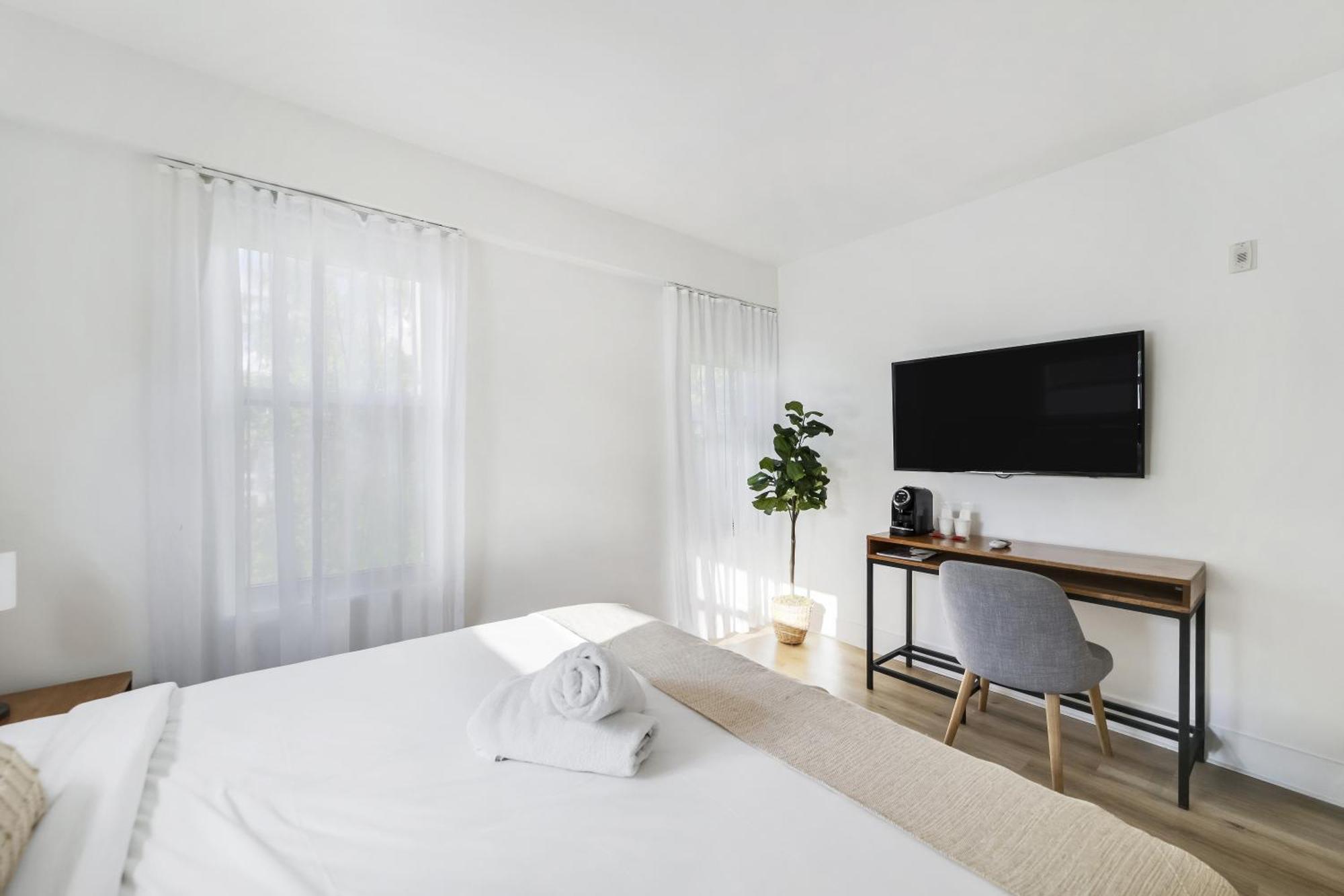 Zimmer mit Kingsize-Bett (Selbst-Check-in)