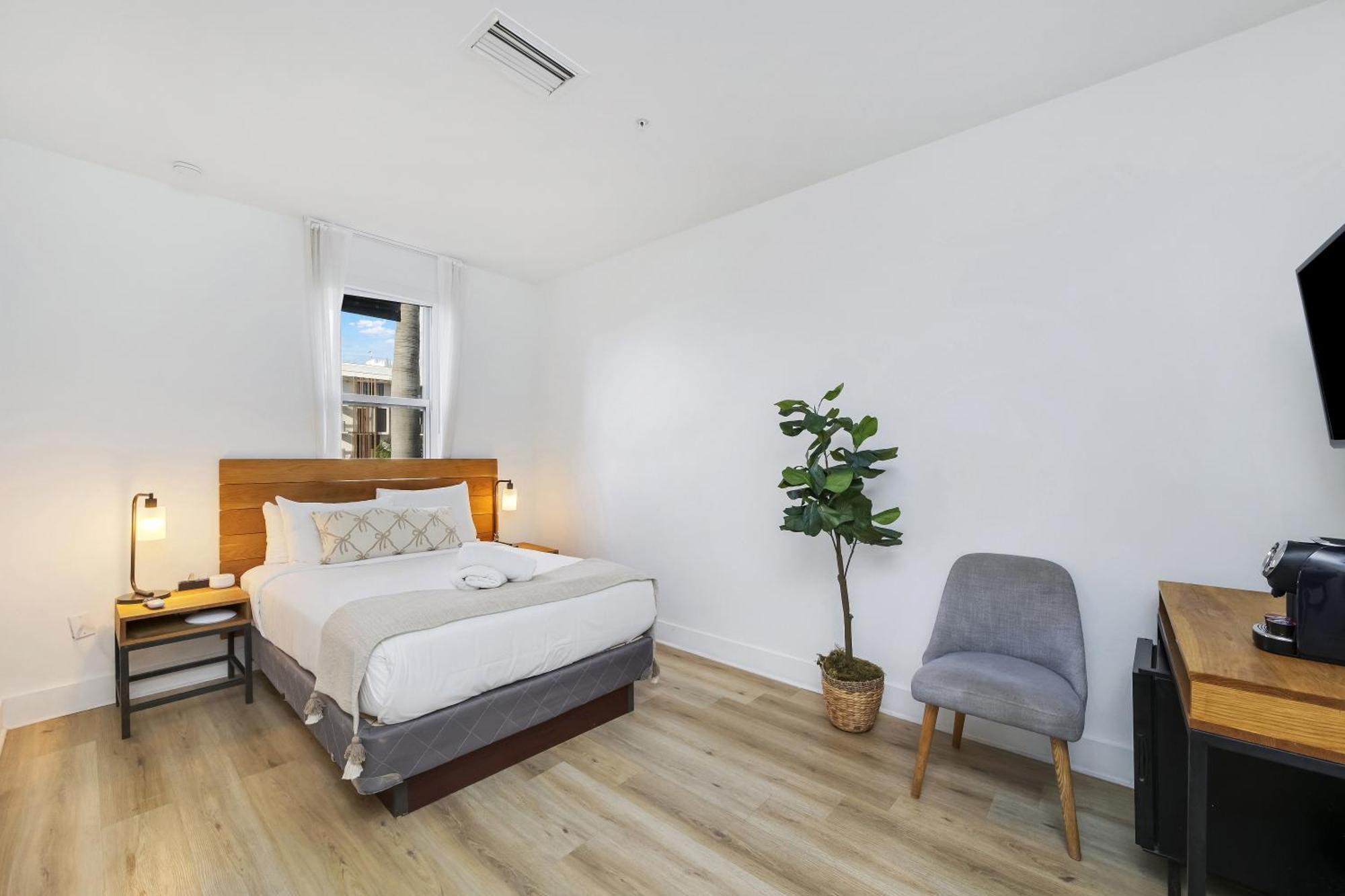 Volles Zimmer (Selbst-Check-in)