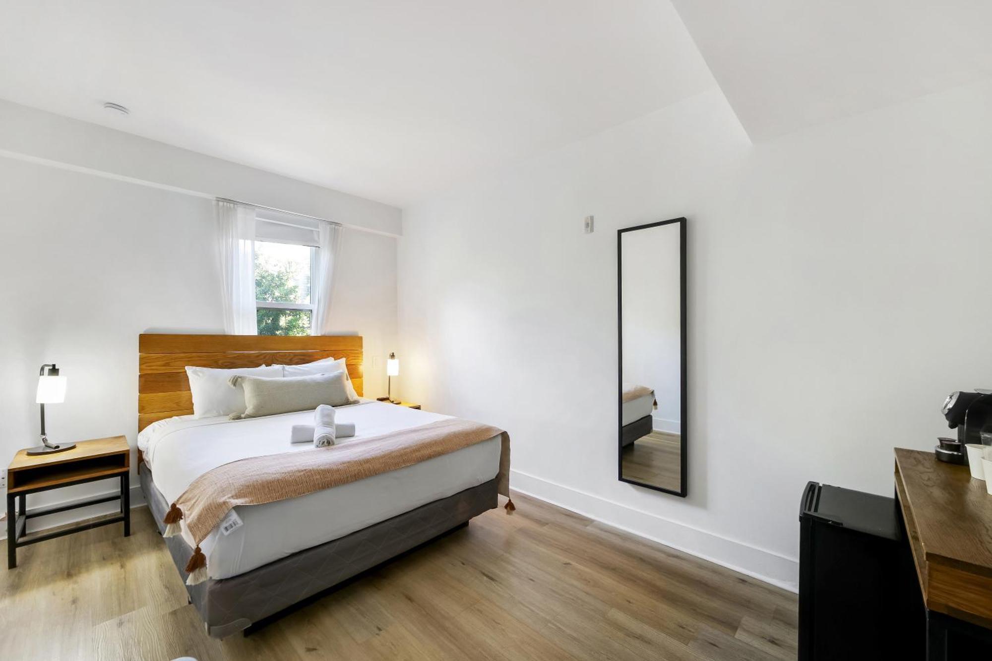 Zimmer mit Queensize-Bett (Selbst-Check-in)