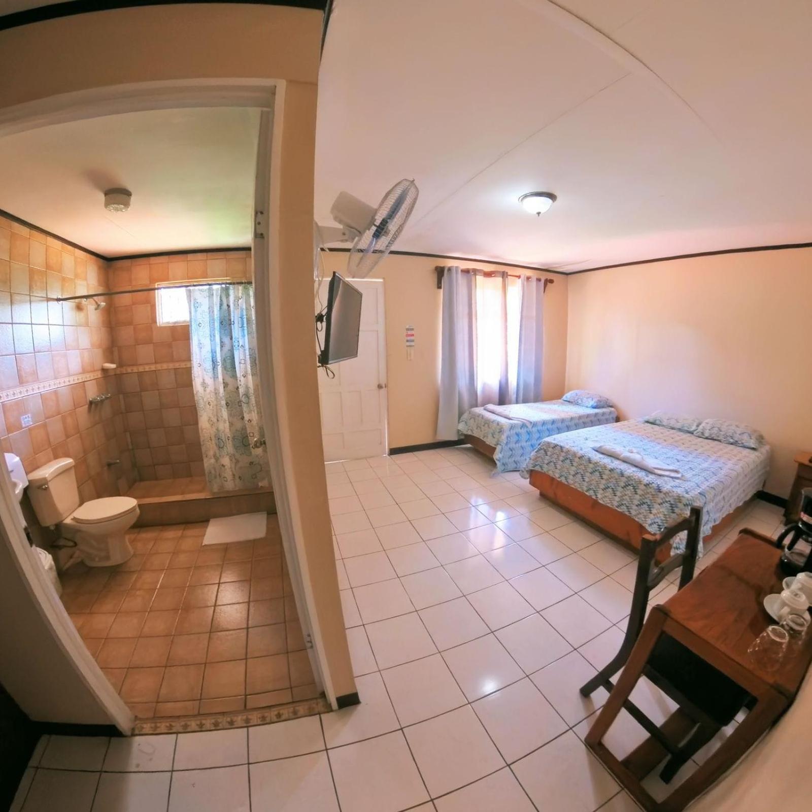 Dreibettzimmer
