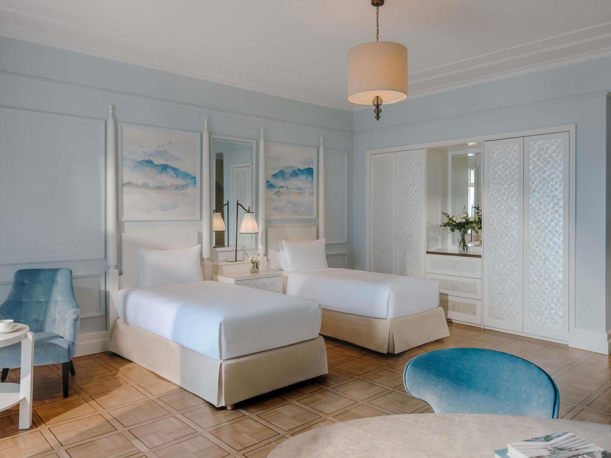 Deluxe Zweibettzimmer mit Seeblick