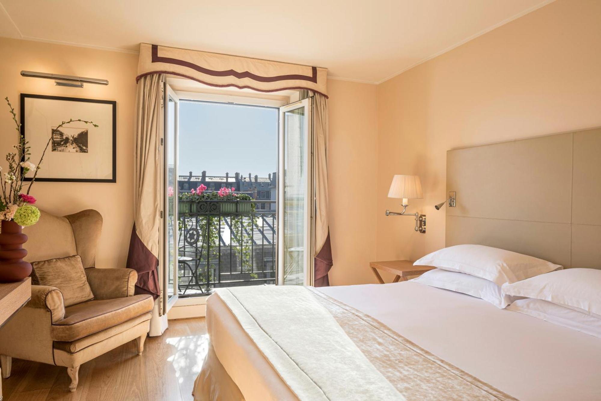 Deluxe Doppelzimmer mit Balkon