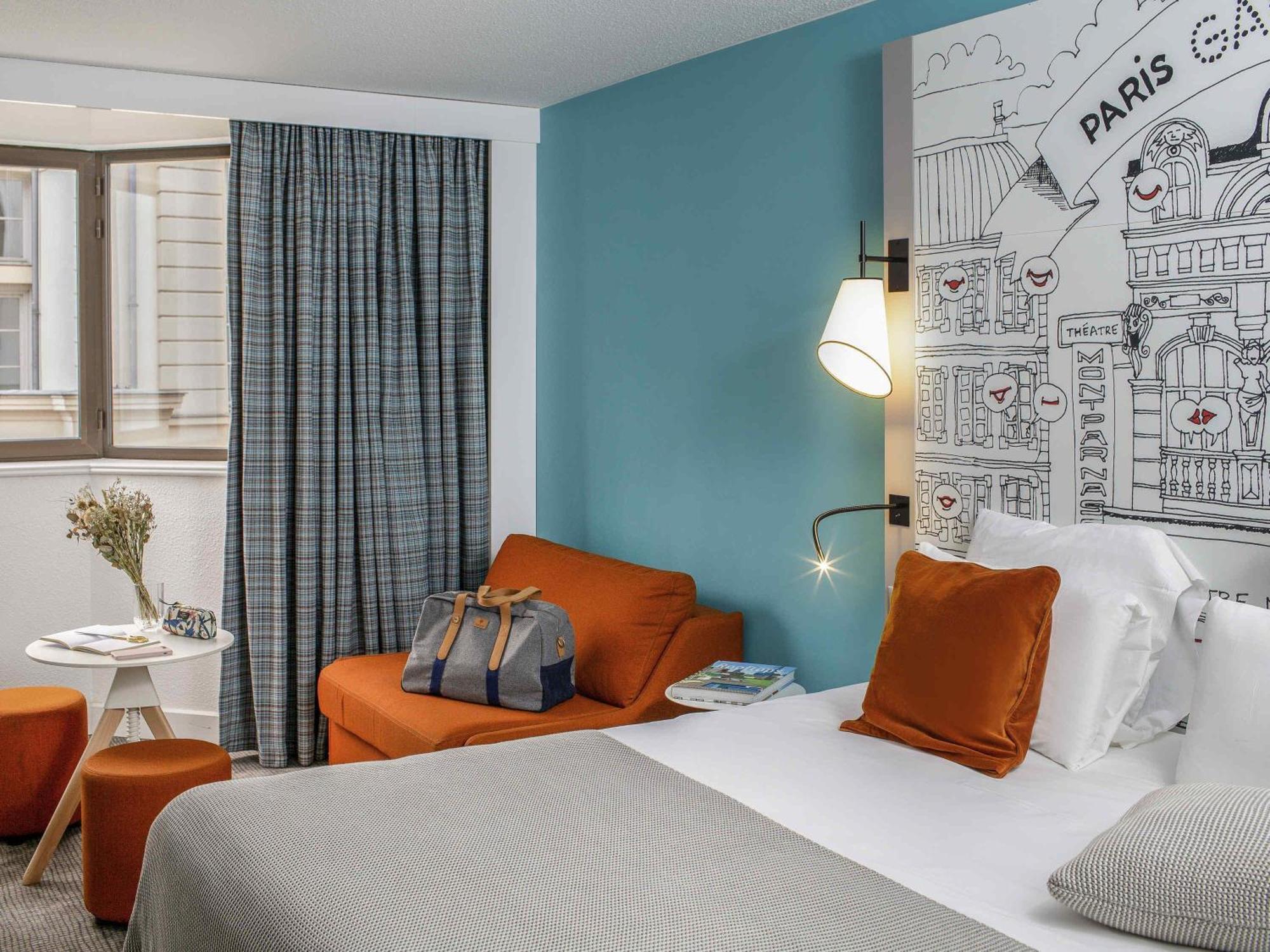 Standard Zimmer mit 1 Doppelbett und Sofa