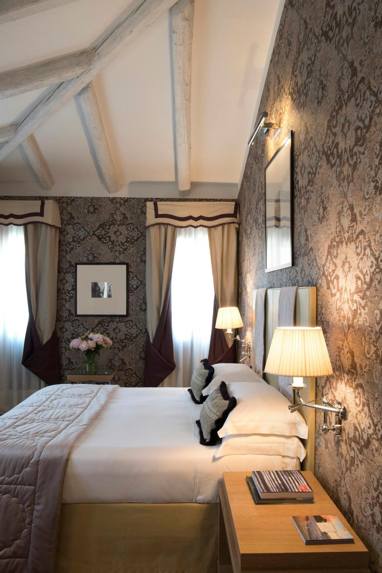 Deluxe Doppelzimmer mit Kanalblick