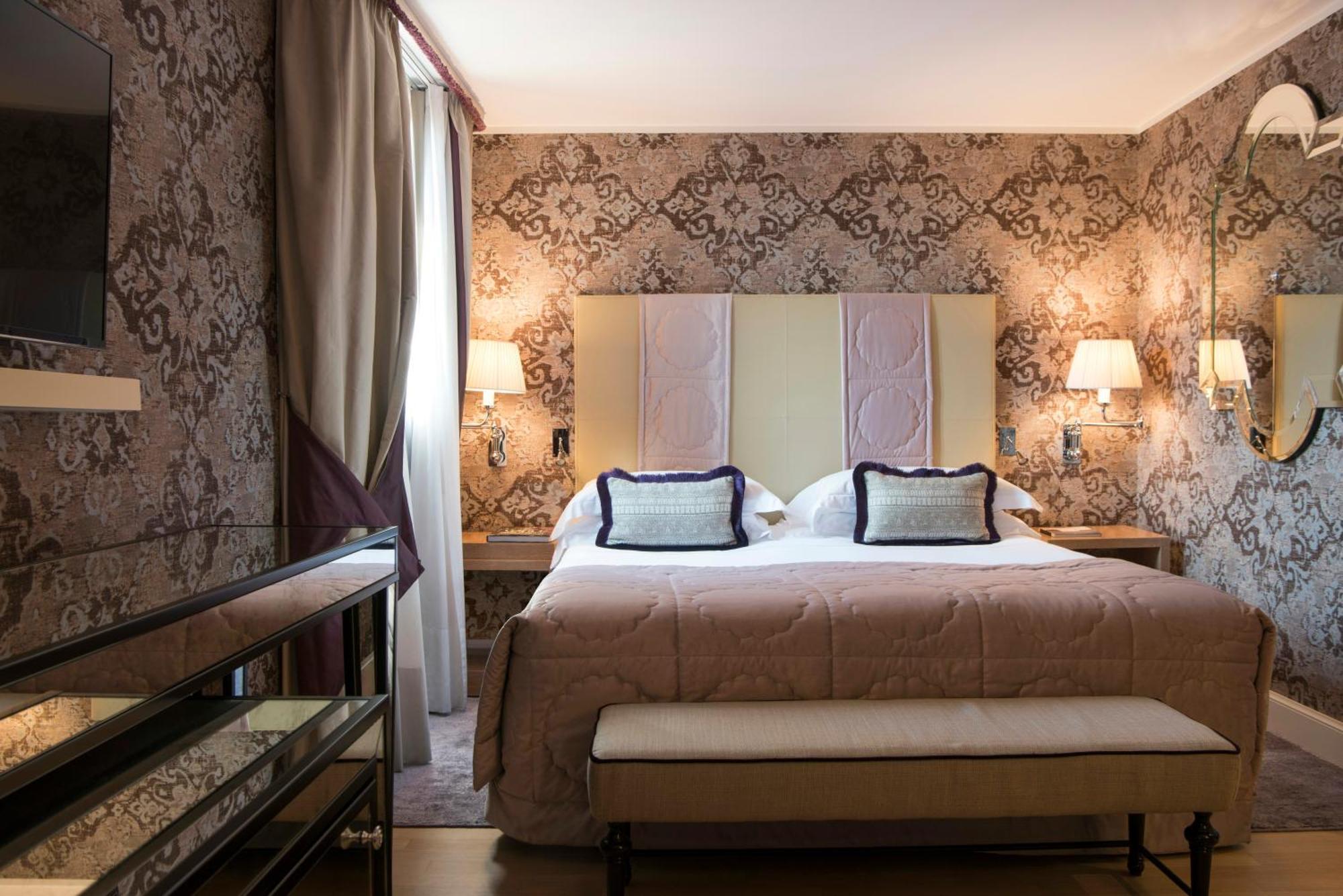 Deluxe Dreibettzimmer