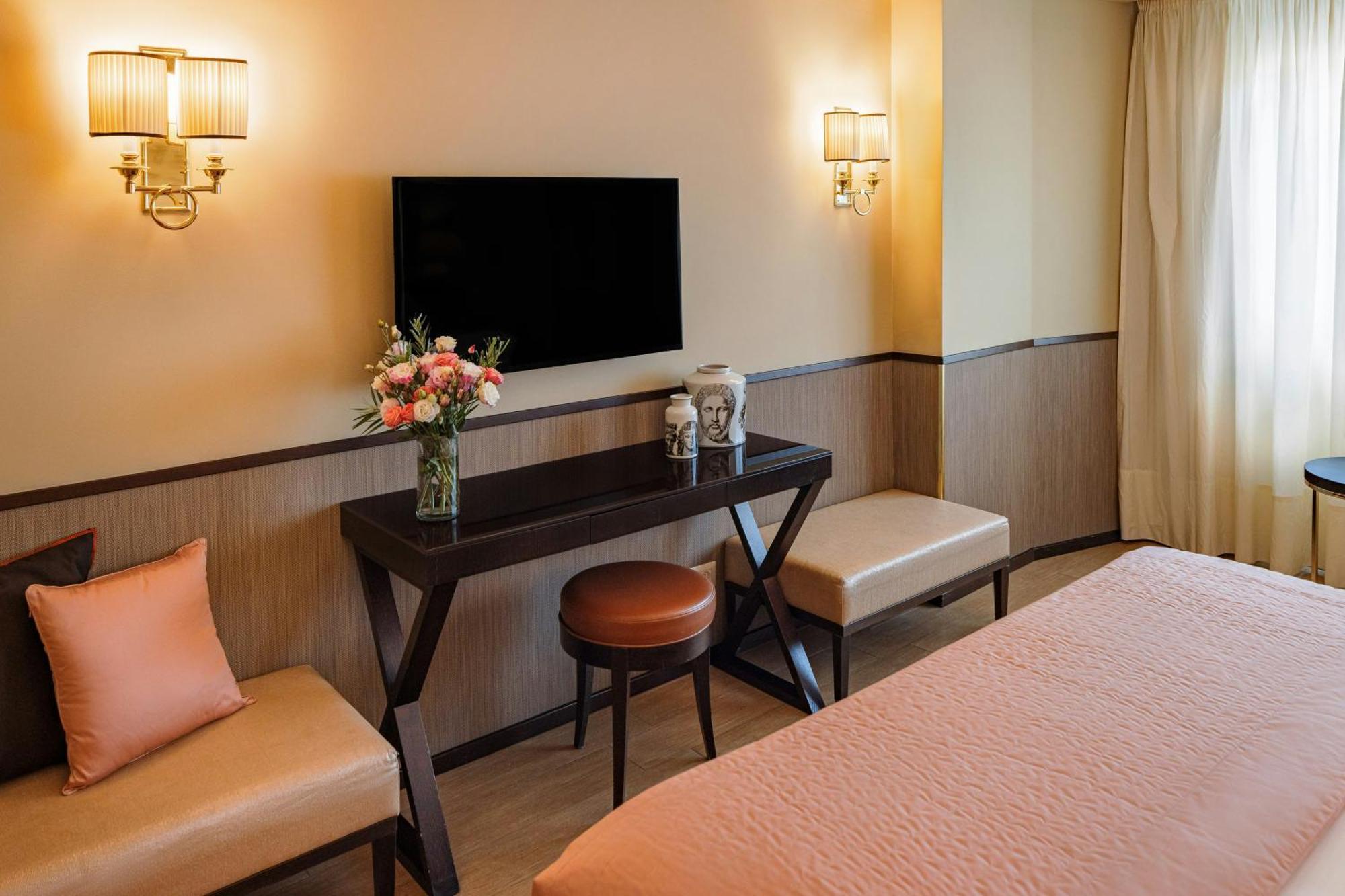 Deluxe Doppel-/Zweibettzimmer