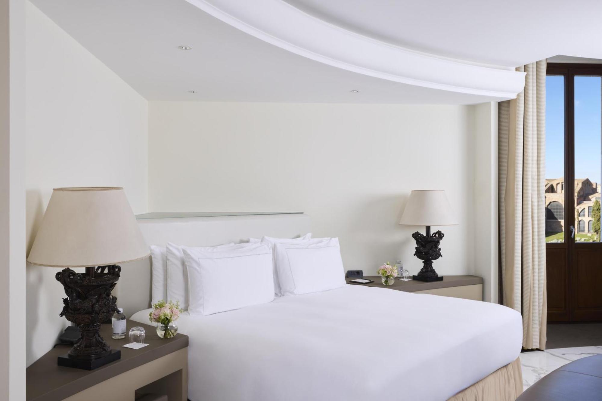 Suite Executive mit Whirlpool, Zustellbett und Aussicht