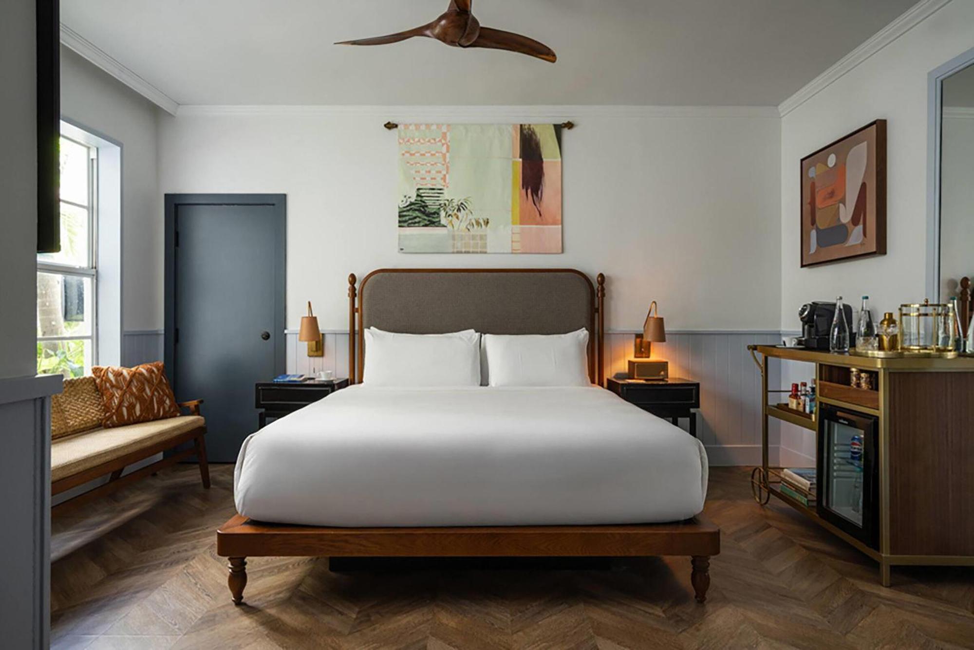 Junior Suite mit Kingsize-Bett - Nichtraucherzimmer