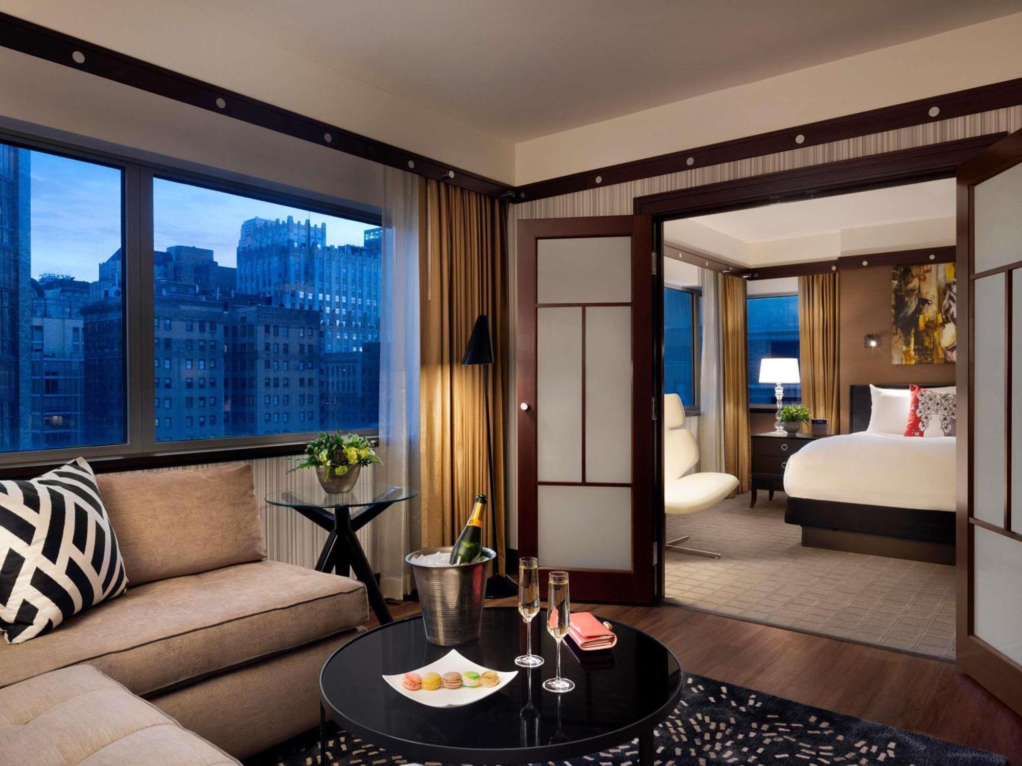 Prestige Suite mit Kingsize-Bett - Eckzimmer