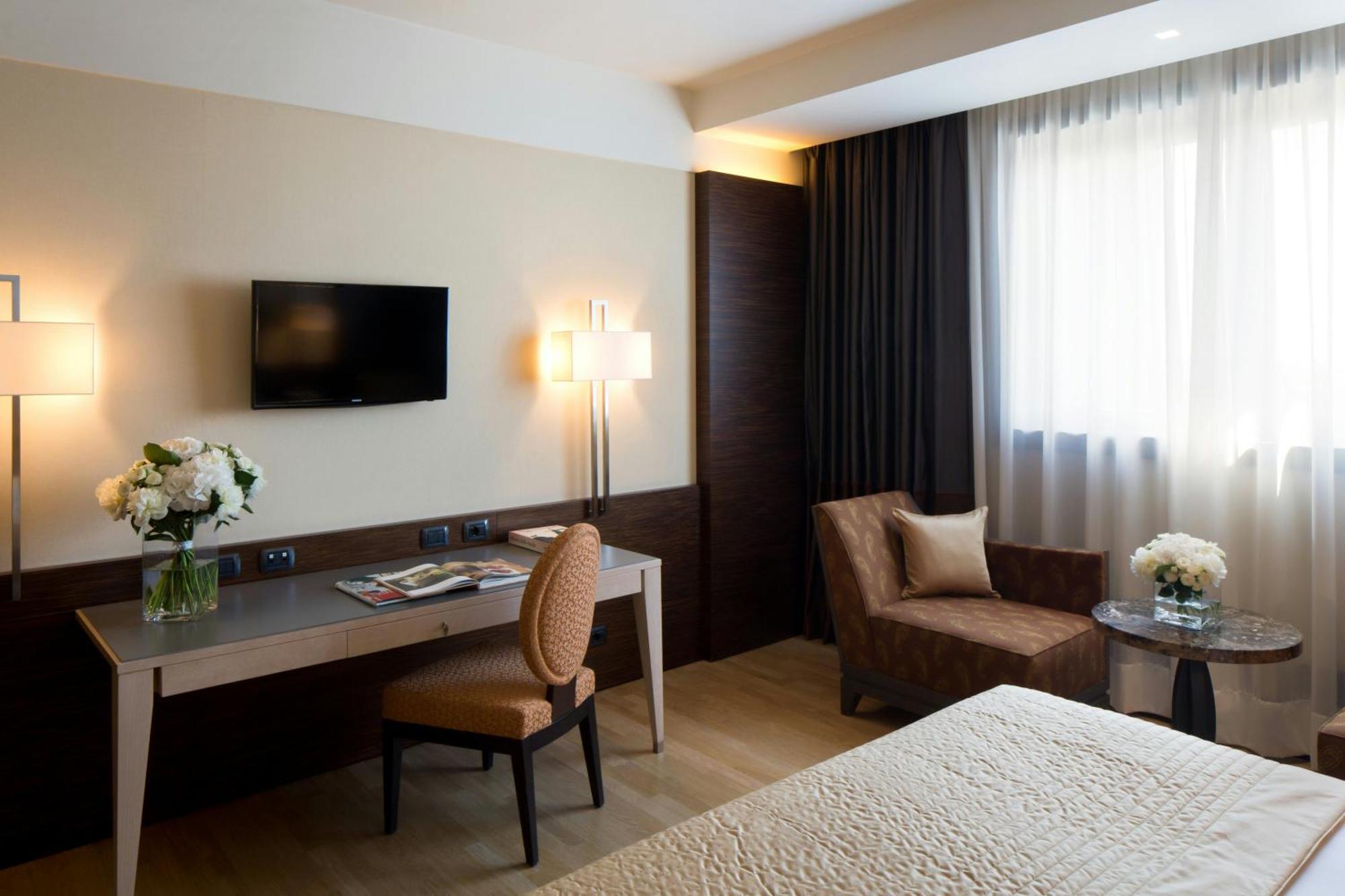 Deluxe Doppel-/Zweibettzimmer