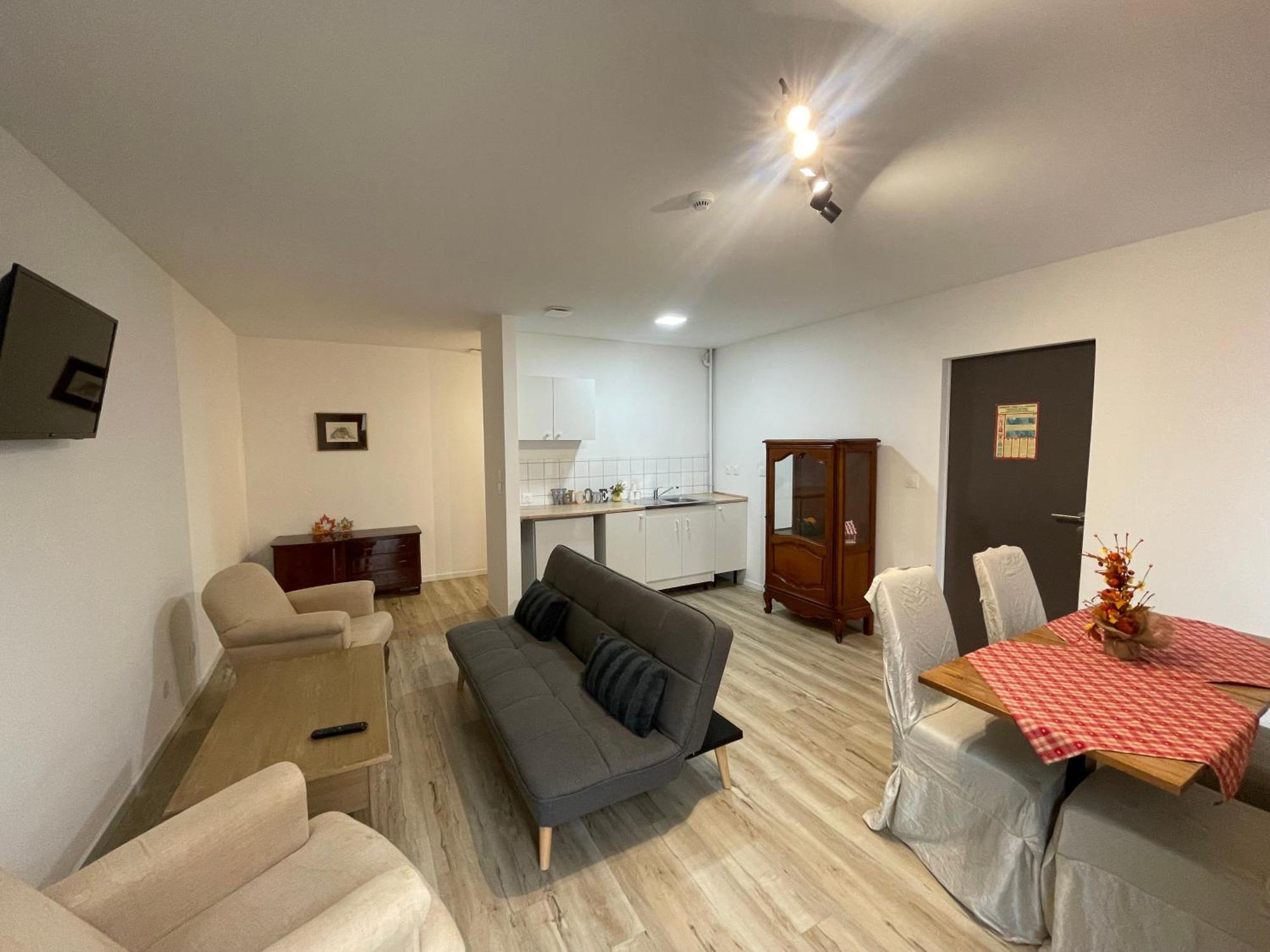 Apartment mit 1 Schlafzimmer