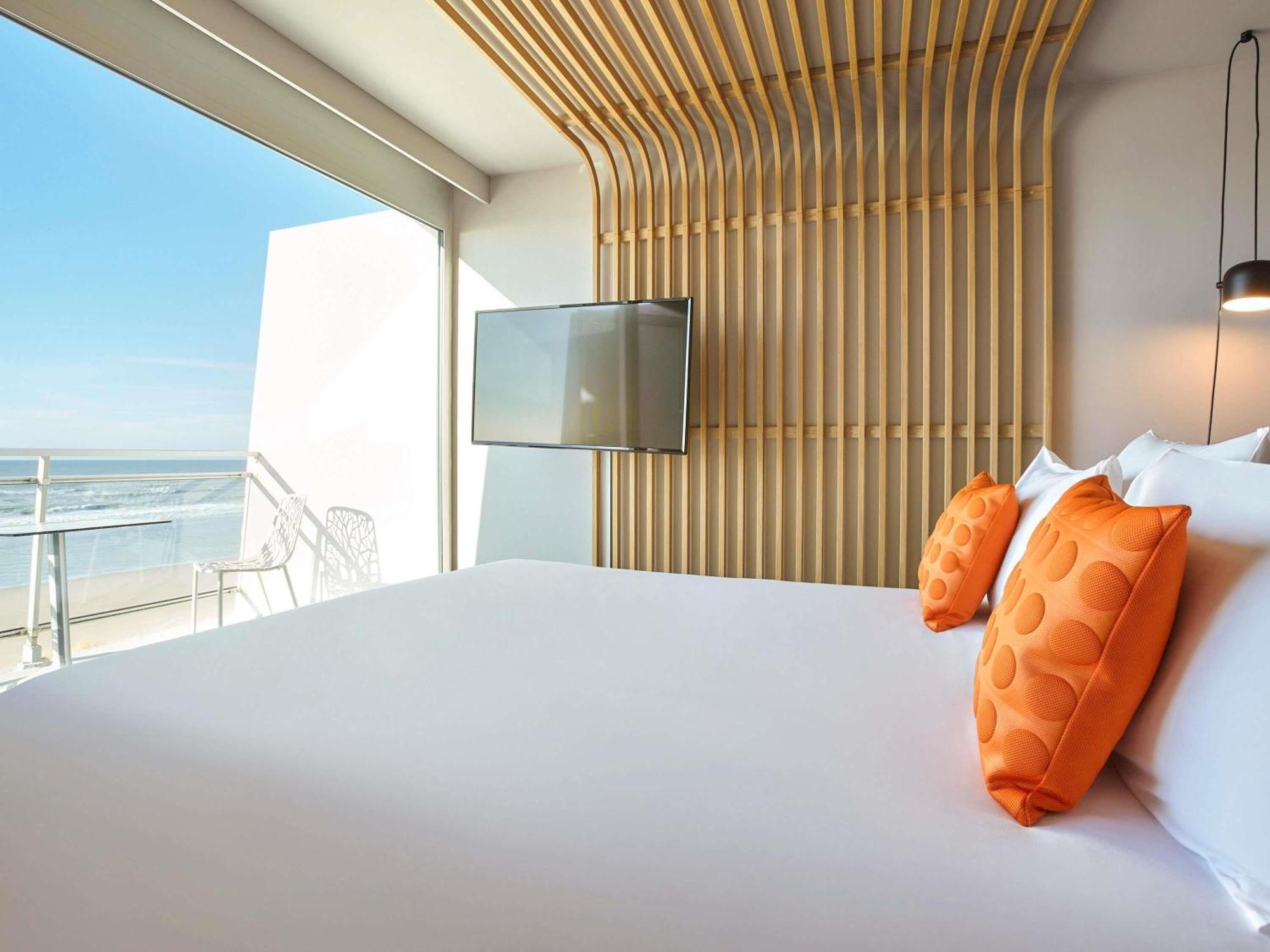 Executive Zimmer mit Meerblick, Balkon, Doppelbett und Schlafsofa