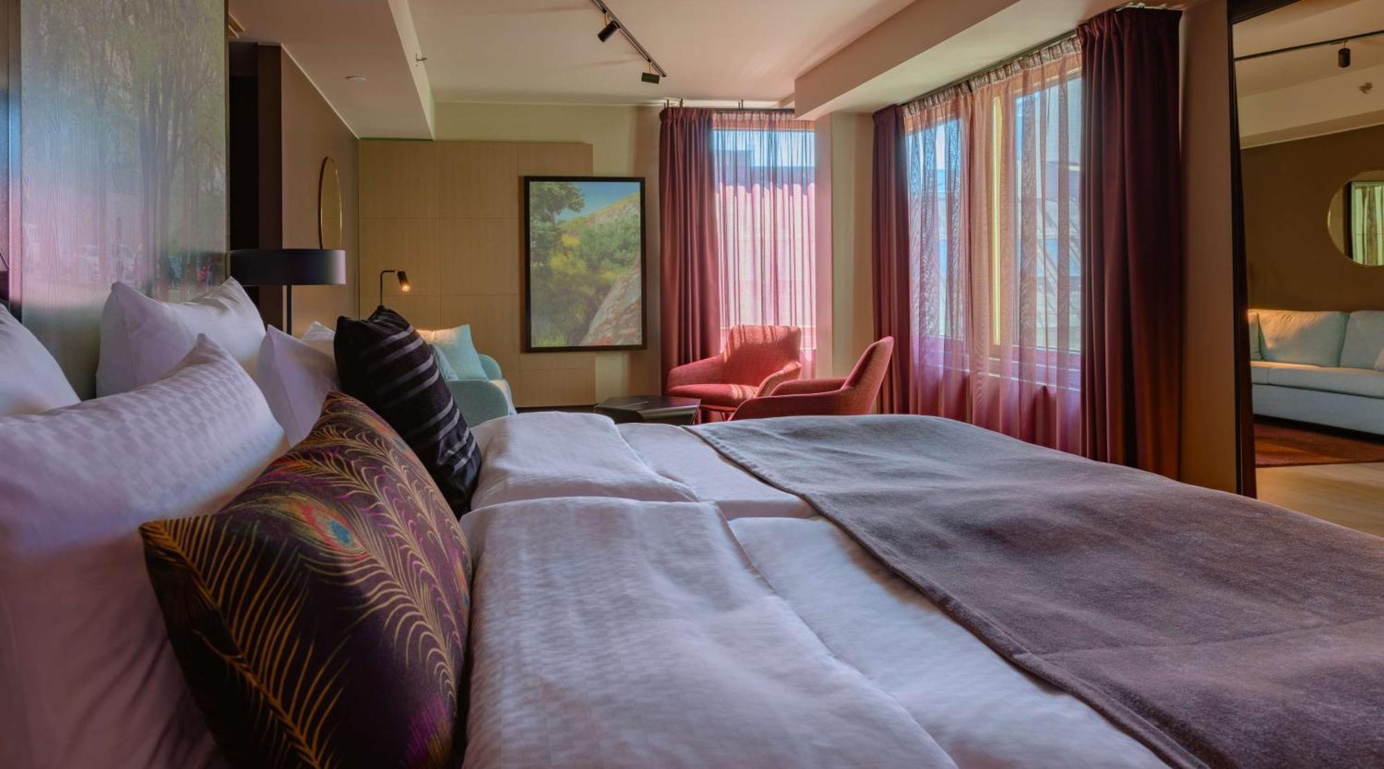 Geräumiges Zweibettzimmer