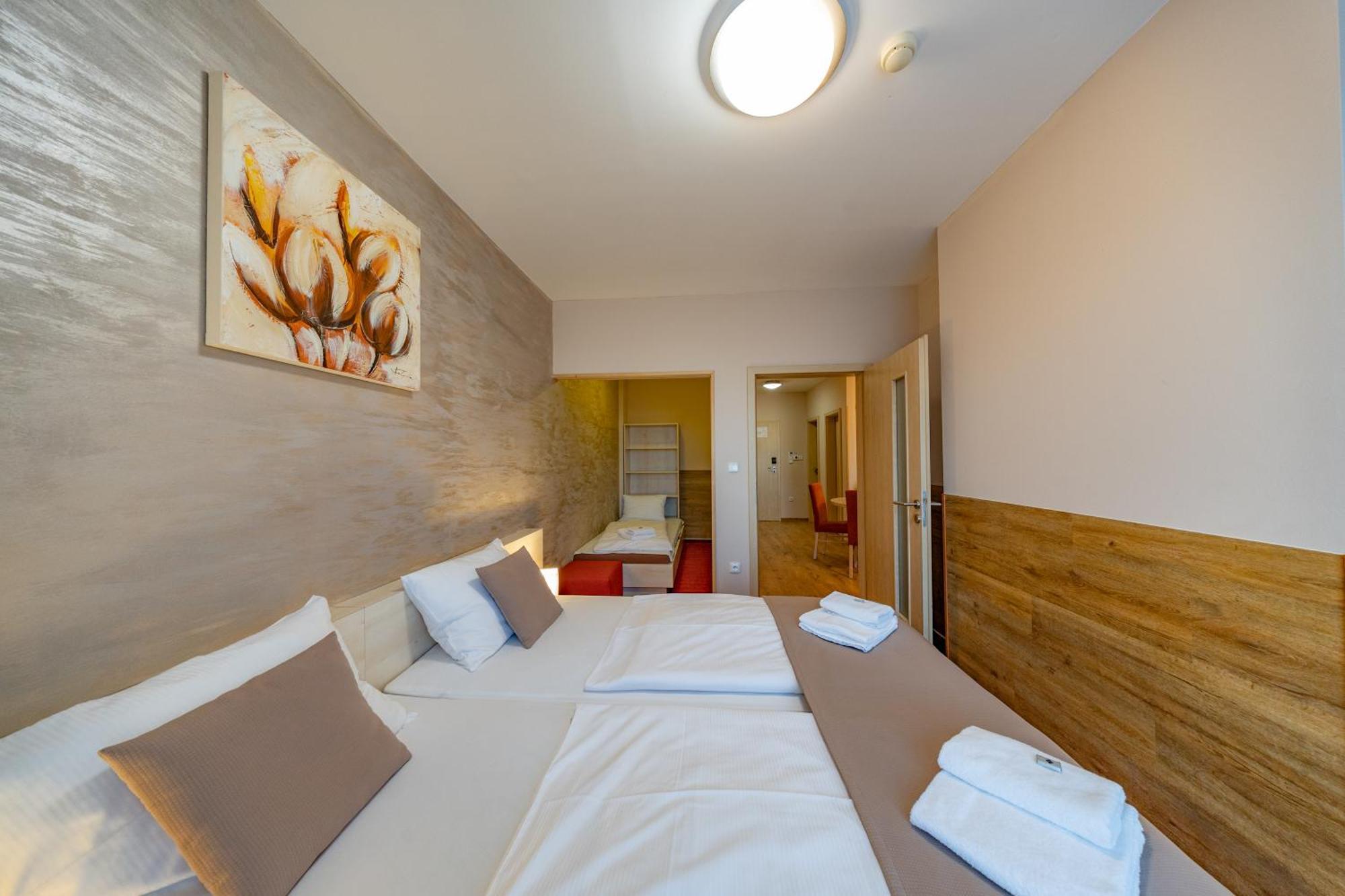 Deluxe Apartment mit Balkon