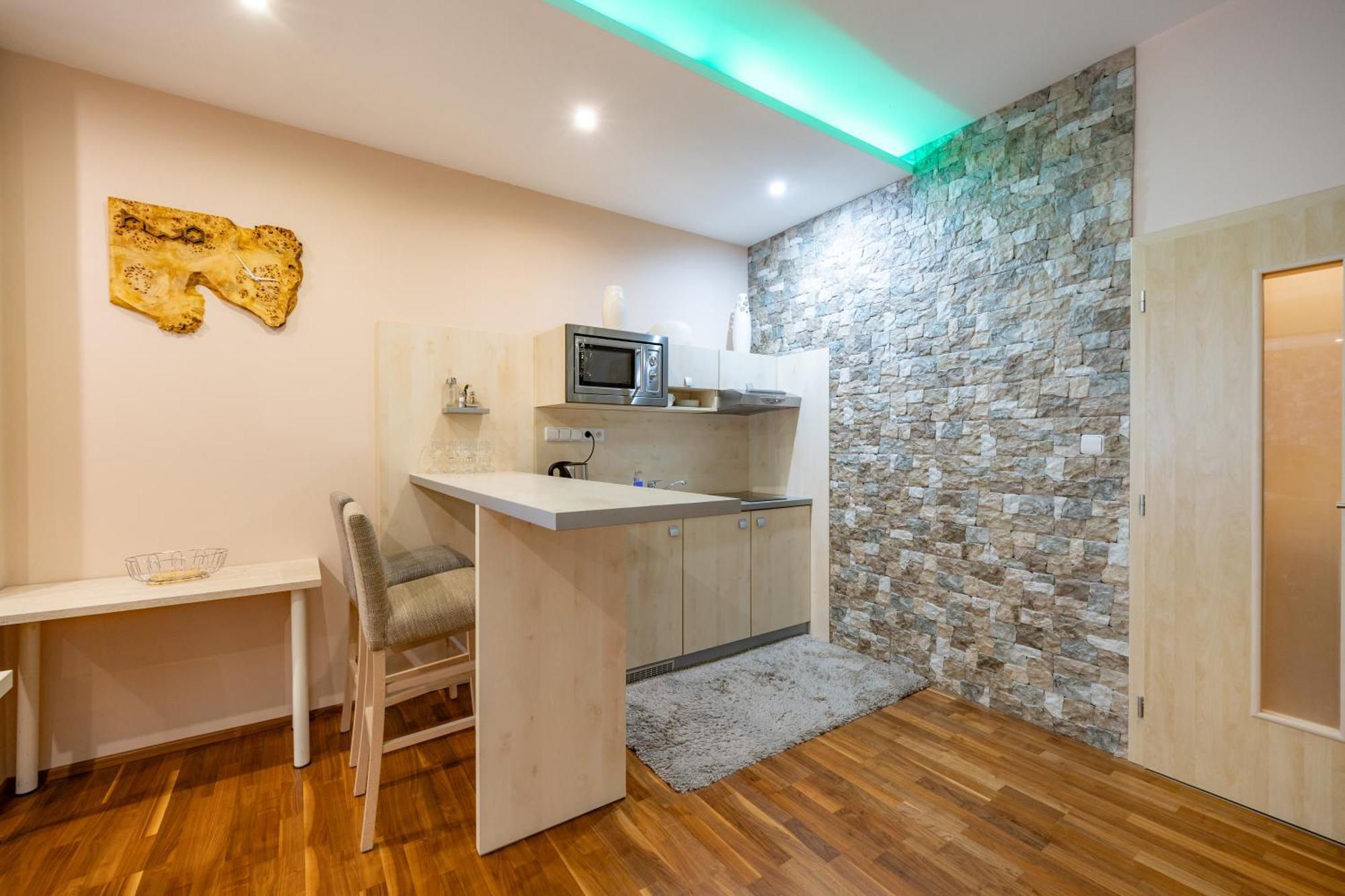 Exclusive Apartment mit Balkon